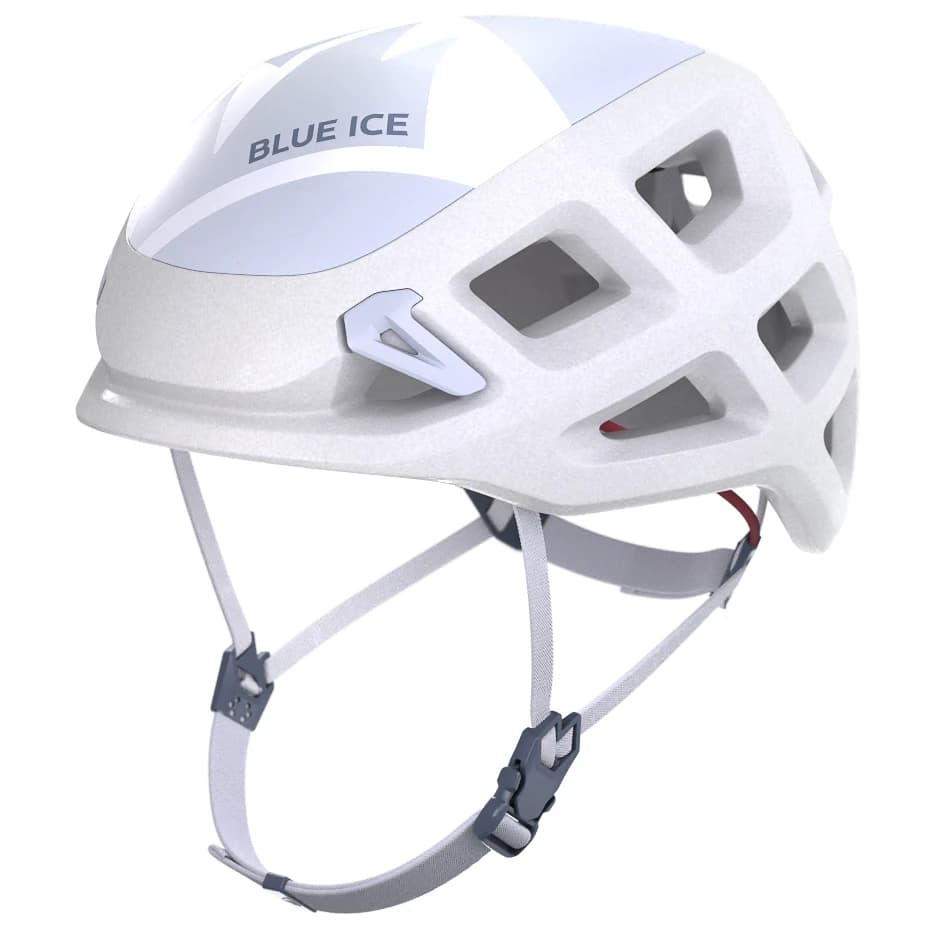 Каска от пяна Blue Ice Blast Helmet Climbing helmet - White