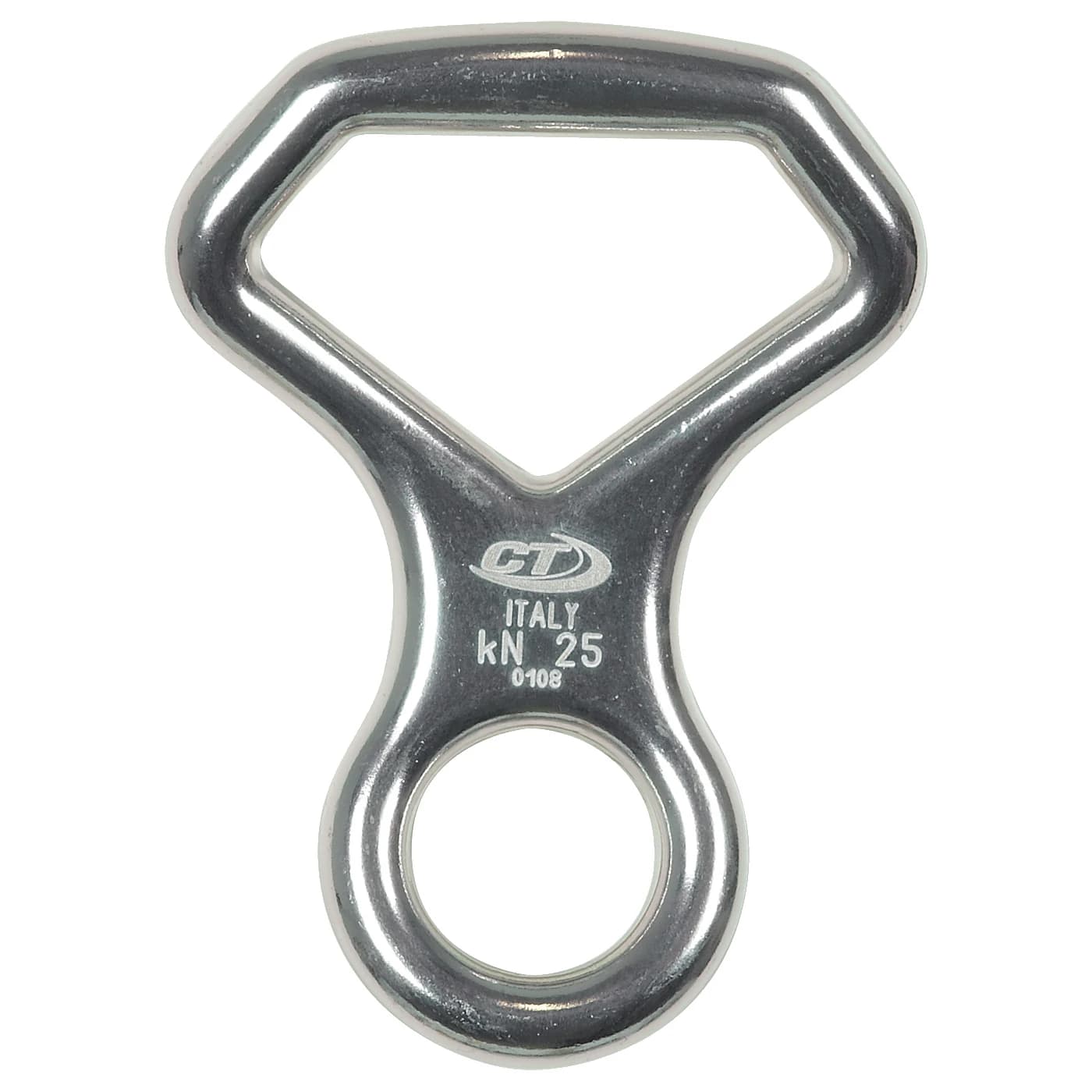 Спусково устройство Climbing technology Otto Curved Descender - Silver