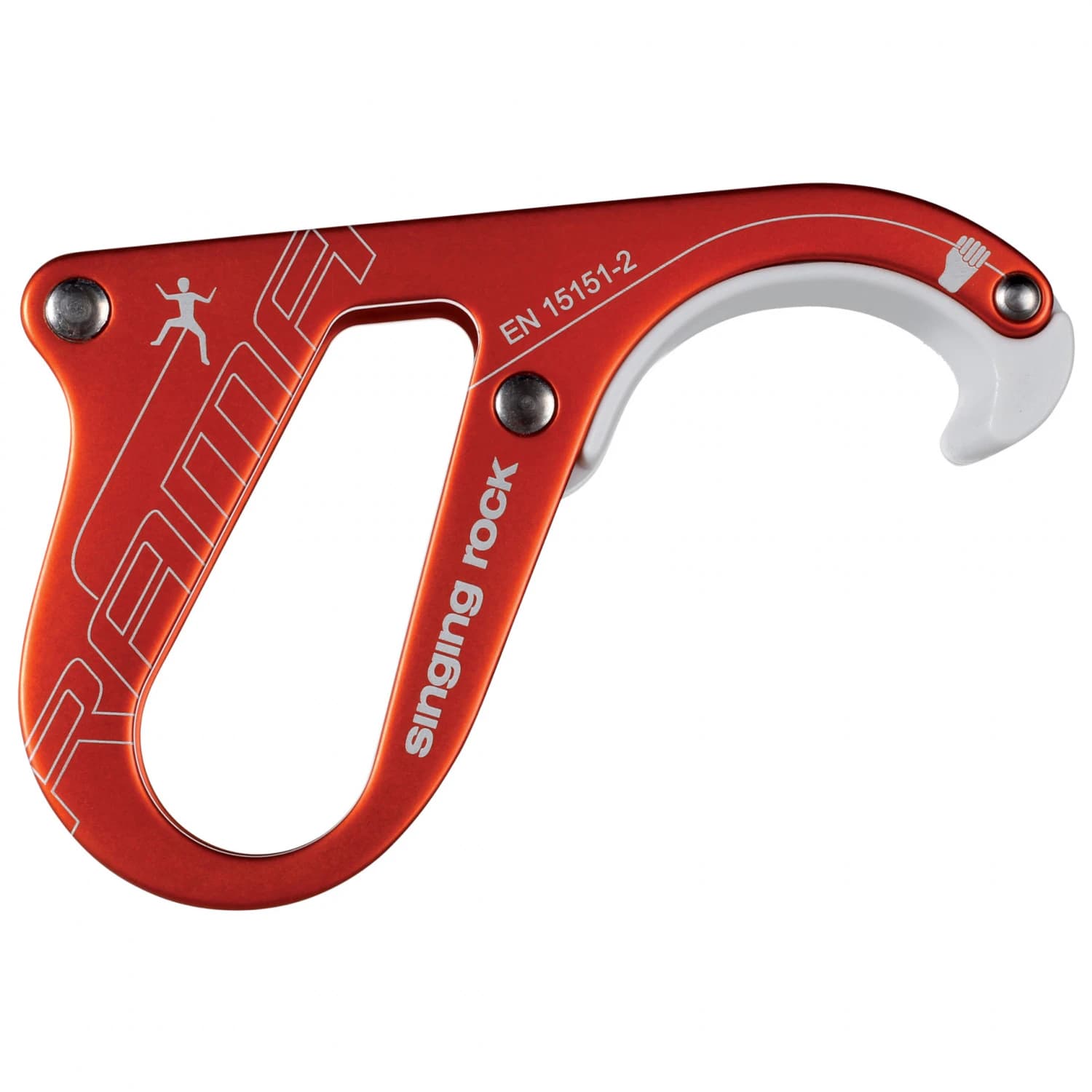 Осигурително устройство Singing rock Rama Belay device - Orange