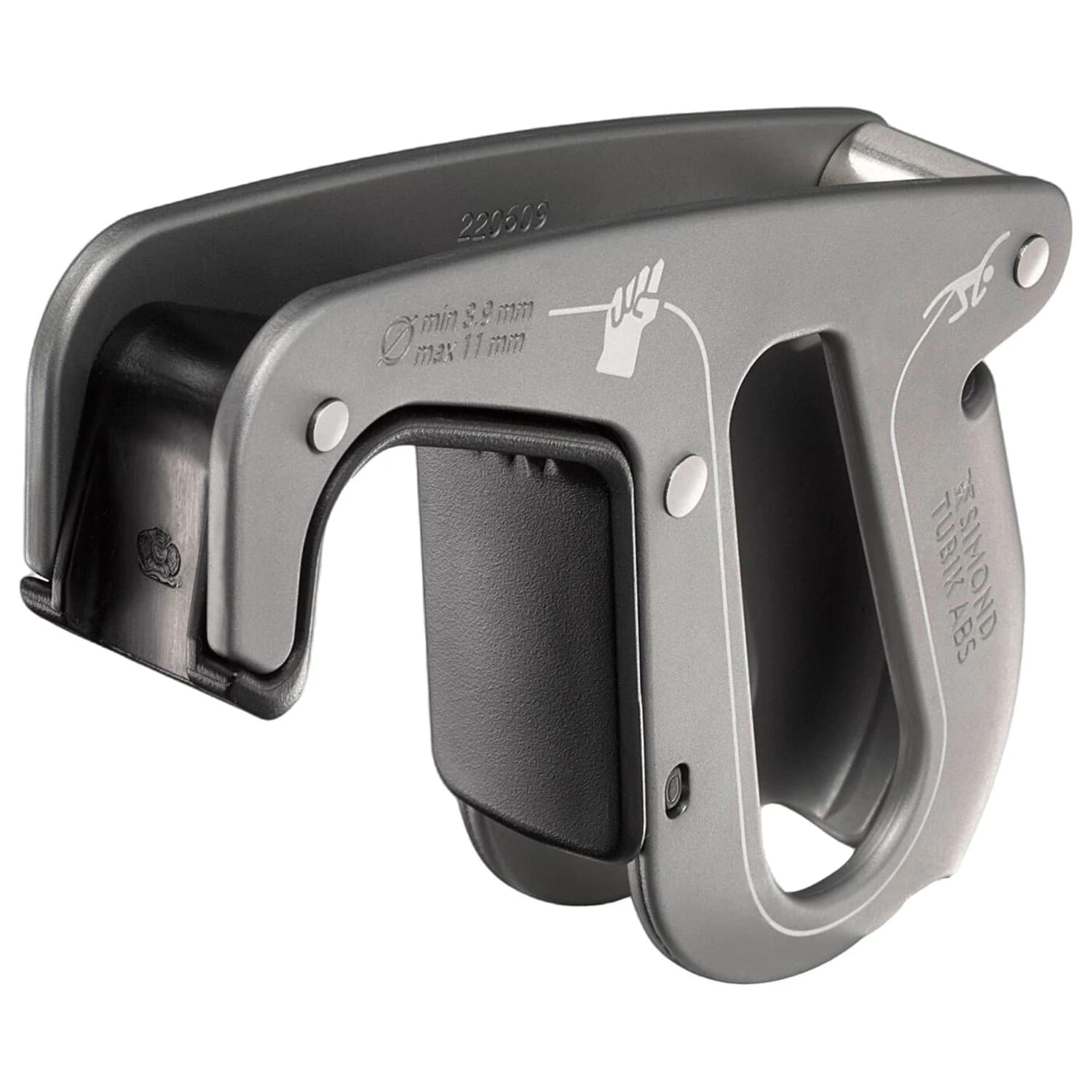 Осигурително устройство Simond Balayer Tubik ABS Belay device - Grey