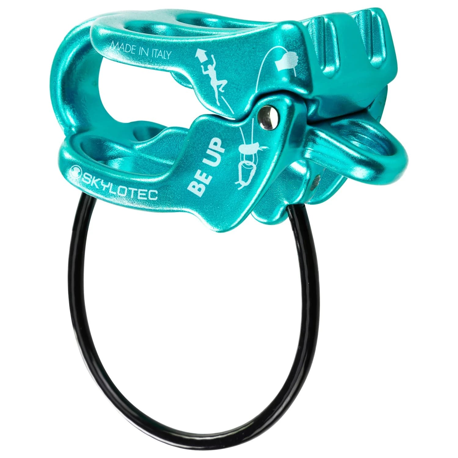 Осигурително устройство Skylotec Be Up Belay device - Electricblue