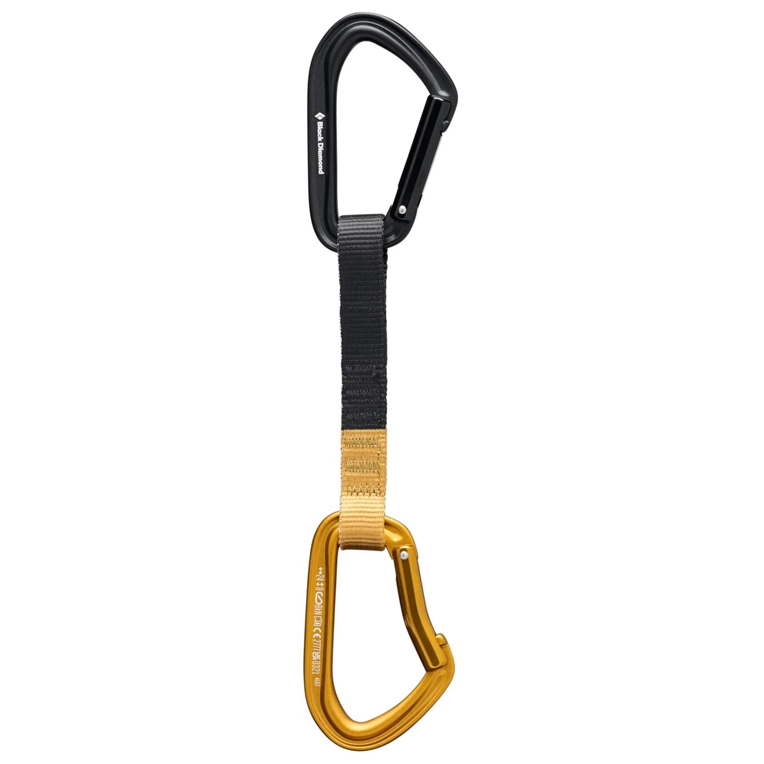 Експрес (Quickdraw) Black diamond Hotforge Quickdraw 16 Quickdraw - Amber