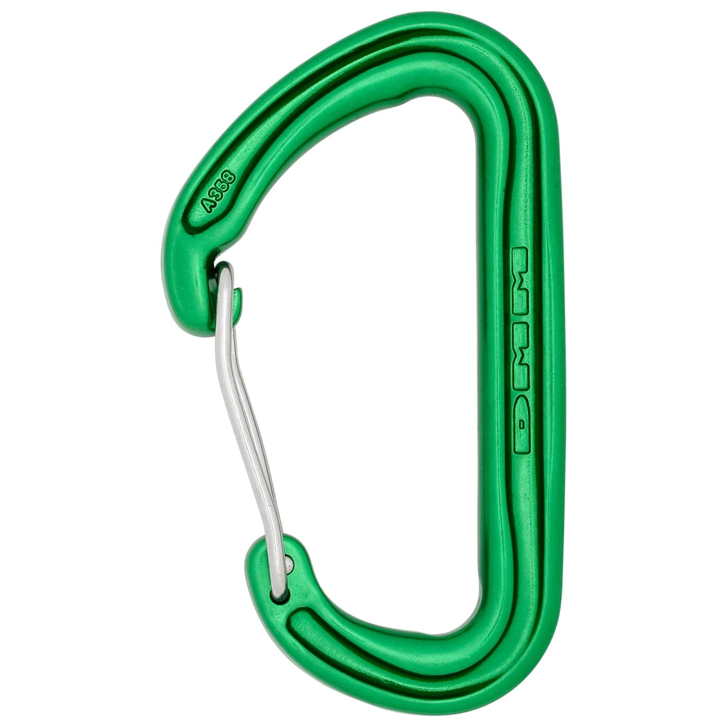 Карабинер с щифт Dmm Spectre 2 Snapgate carabiner - Green