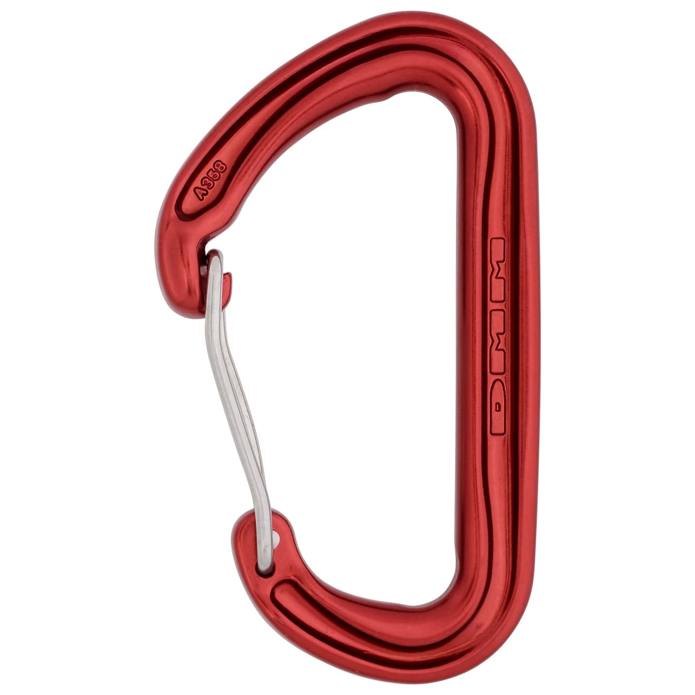 Карабинер с щифт Dmm Spectre 2 Snapgate carabiner - Red