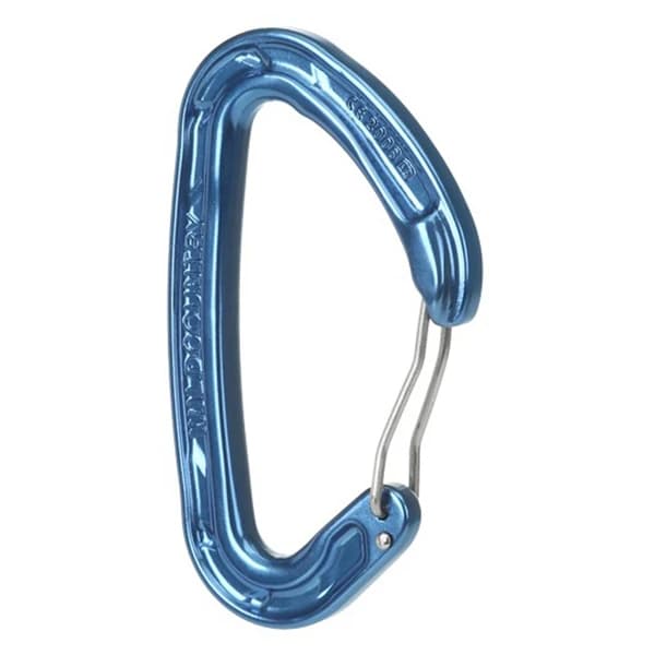 Карабинер с щифт Wild country Helium 3.0 Snapgate carabiner - Blue
