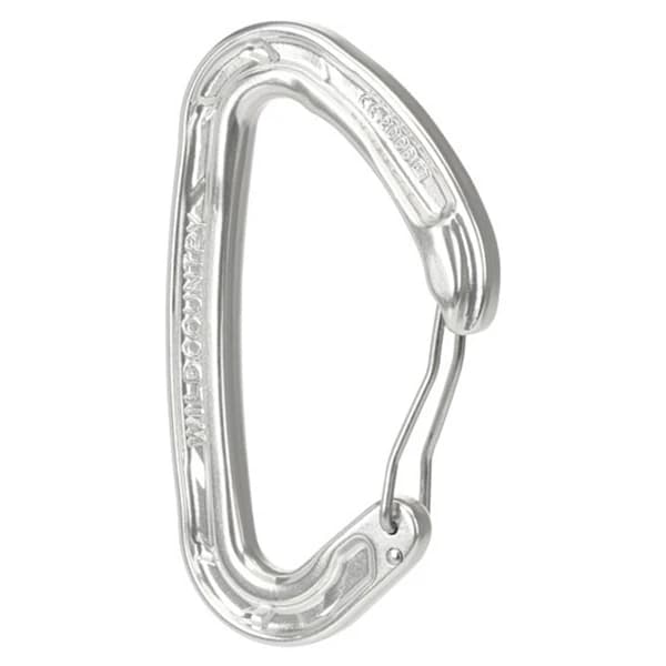 Карабинер с щифт Wild country Helium 3.0 Snapgate carabiner - Silver