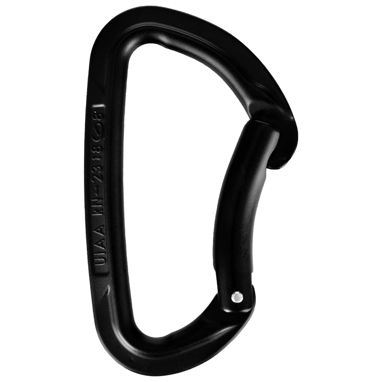 Карабинер с щифт Wild country Session Bent Gate Snapgate carabiner - Black