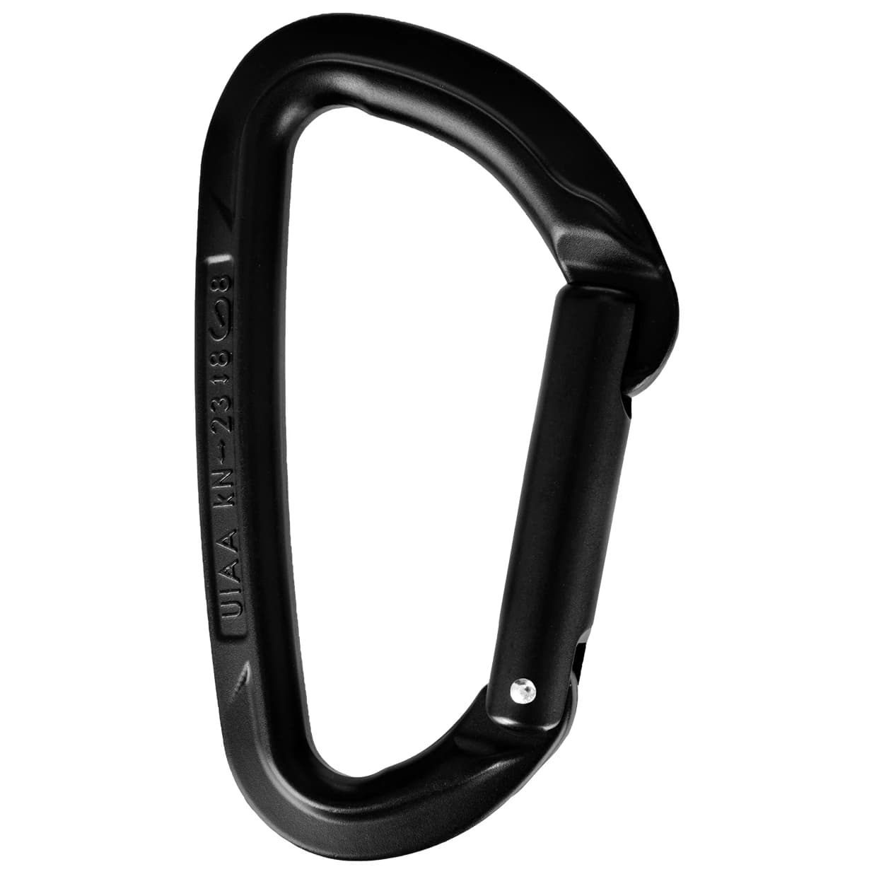 Карабинер с щифт Wild country Session Straight Gate Snapgate carabiner - Black