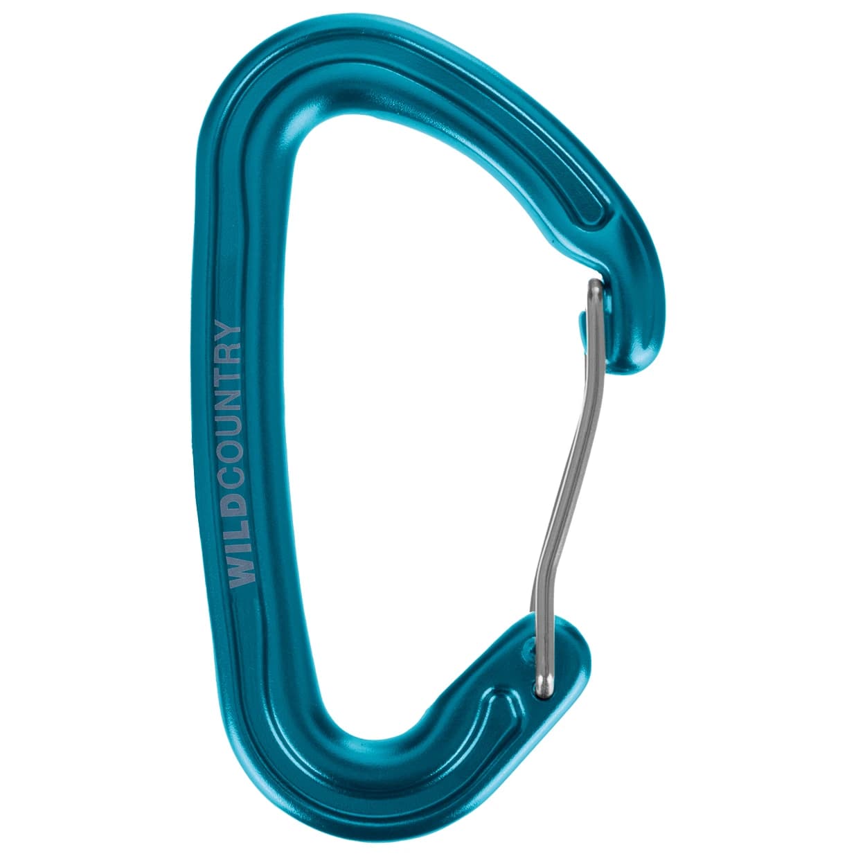 Карабинер с щифт Wild country Astro Snapgate carabiner - Blue
