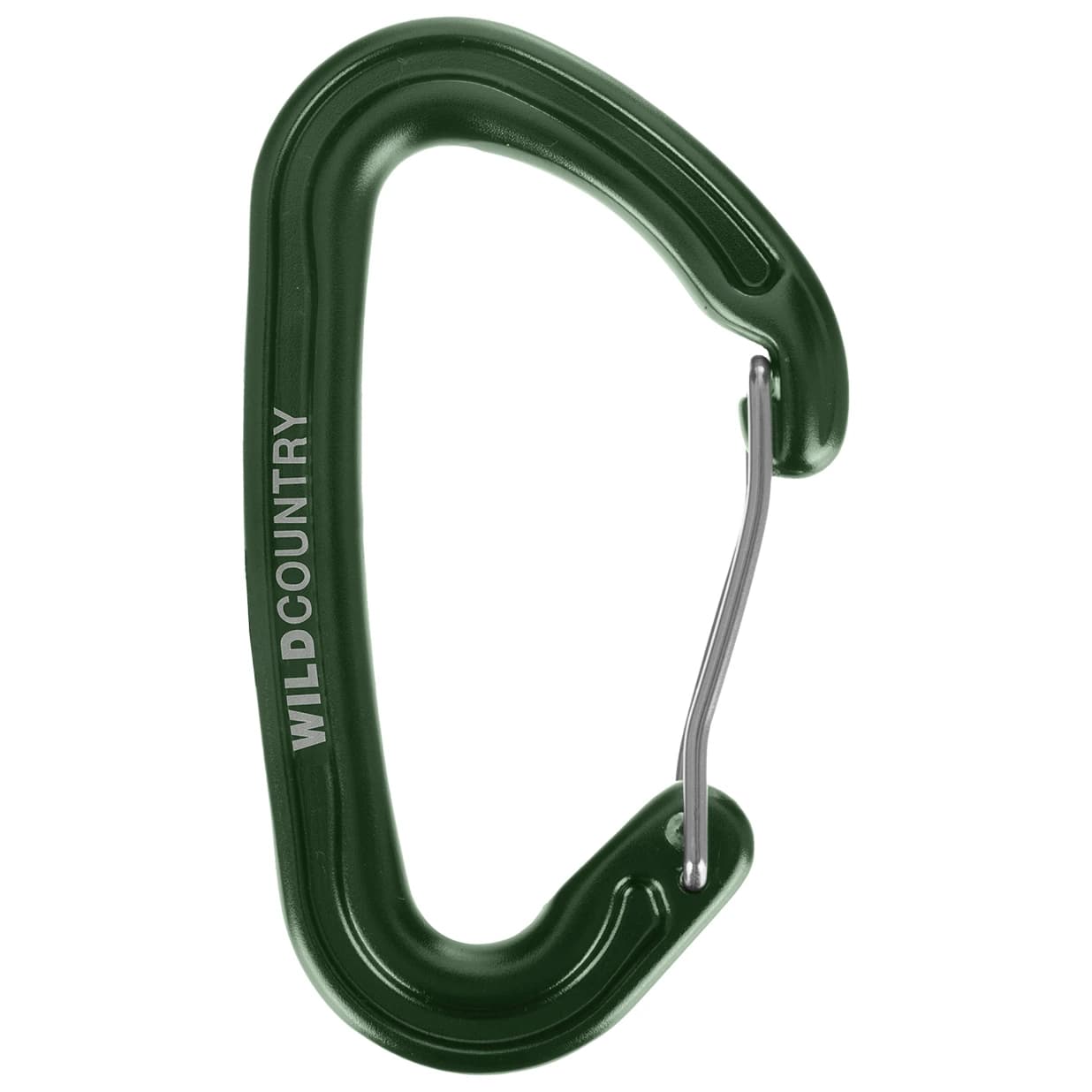 Карабинер с щифт Wild country Astro Snapgate carabiner - Green