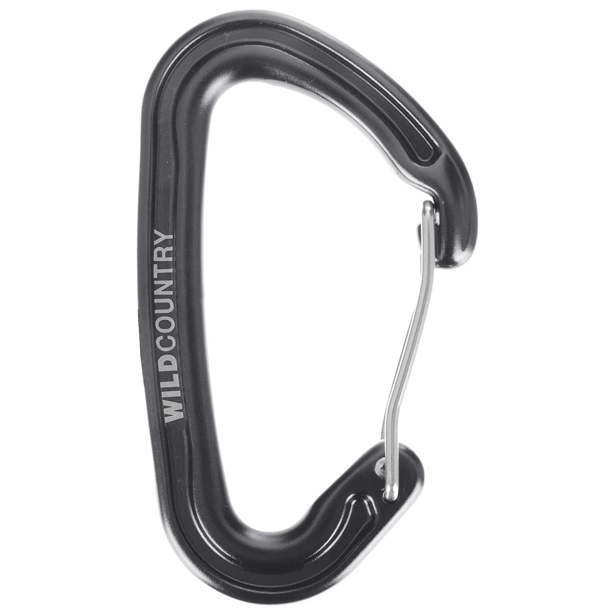 Карабинер с щифт Wild country Astro Snapgate carabiner - Grey