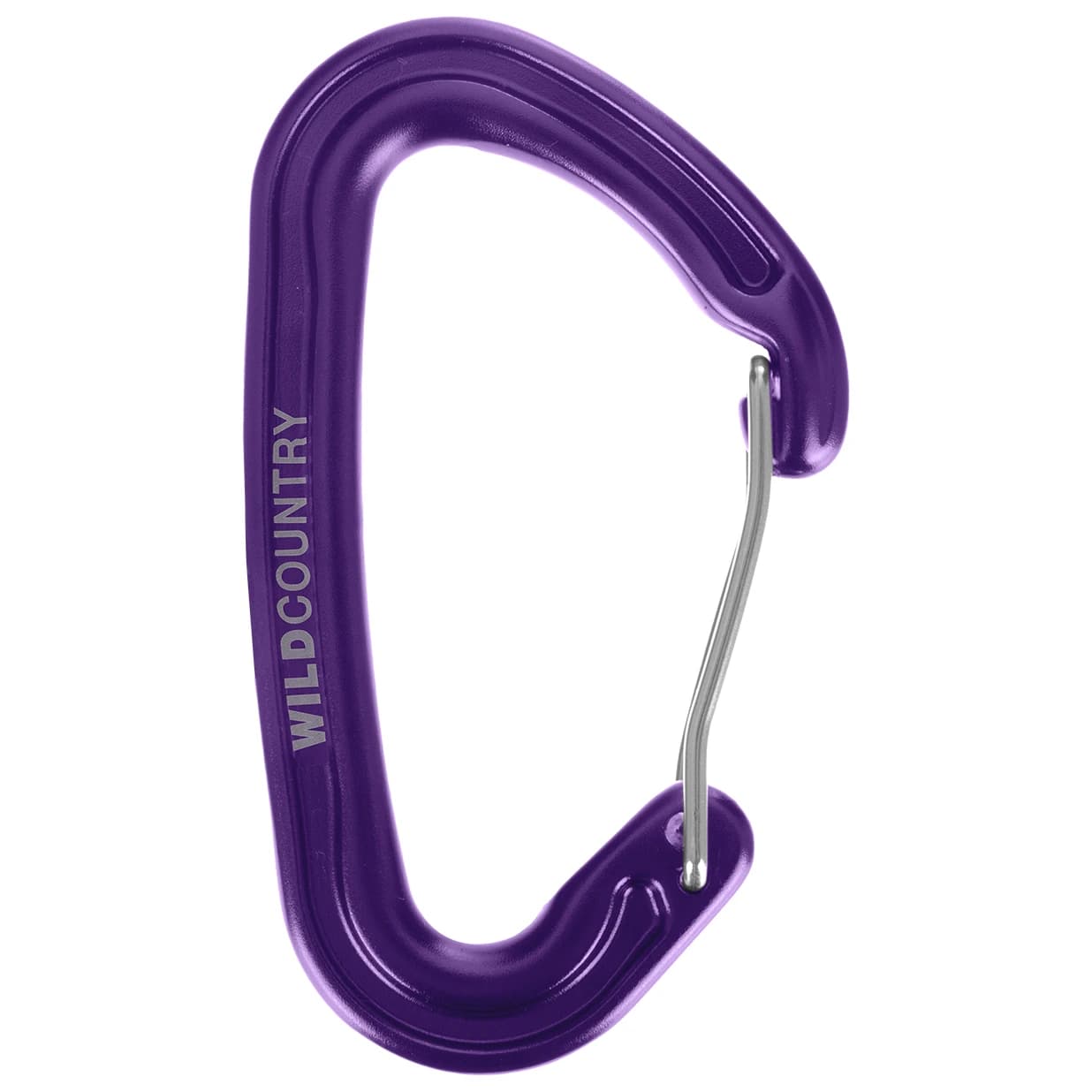 Карабинер с щифт Wild country Astro Snapgate carabiner - Purple