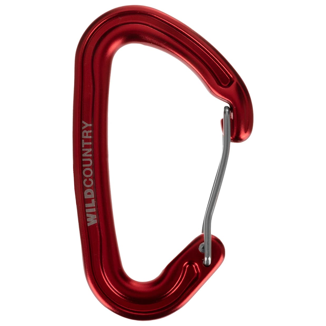 Карабинер с щифт Wild country Astro Snapgate carabiner - Red