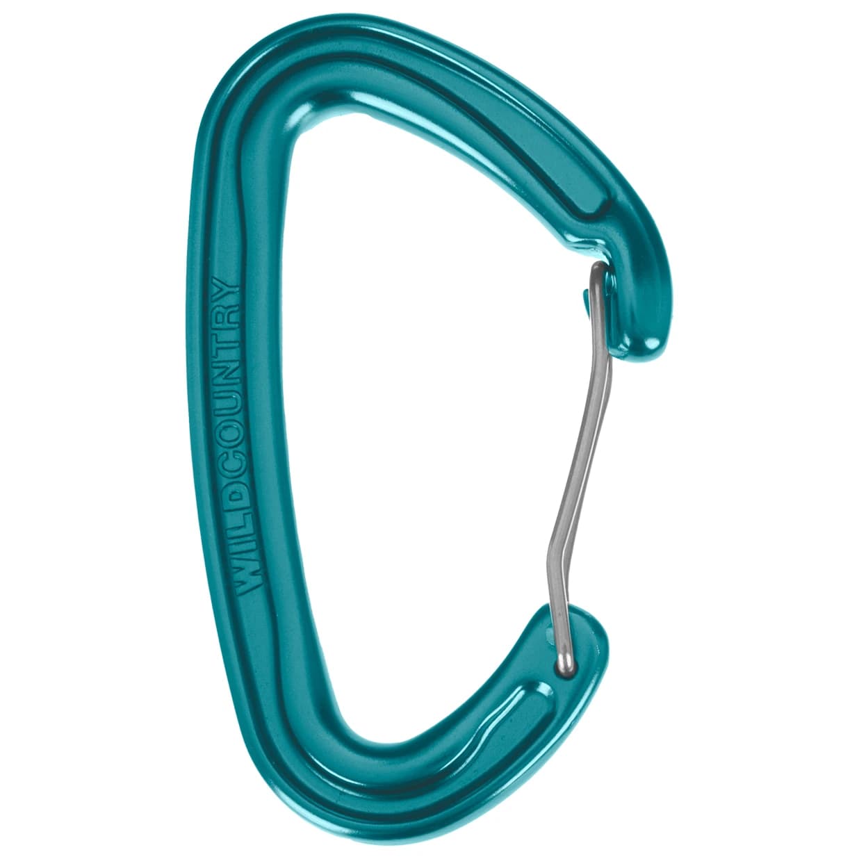 Карабинер с щифт Wild country Wildwire Snapgate carabiner - Blue