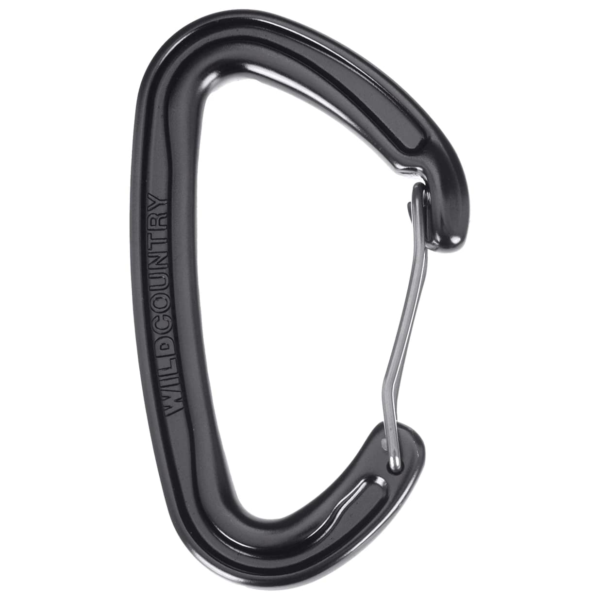 Карабинер с щифт Wild country Wildwire Snapgate carabiner - Grey