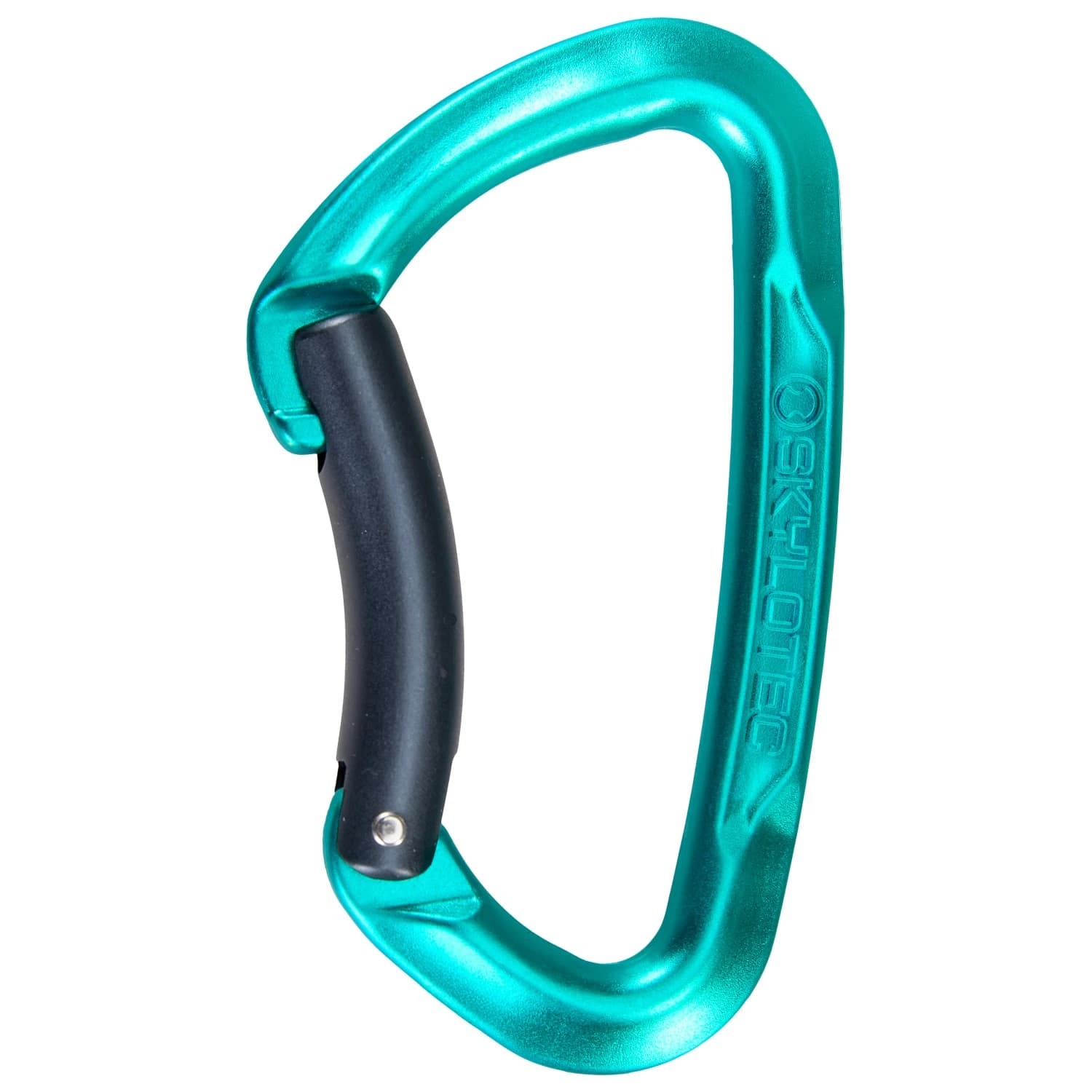 Карабинер с щифт Skylotec Lime B Snapgate carabiner - Aquamarine / Anthracite