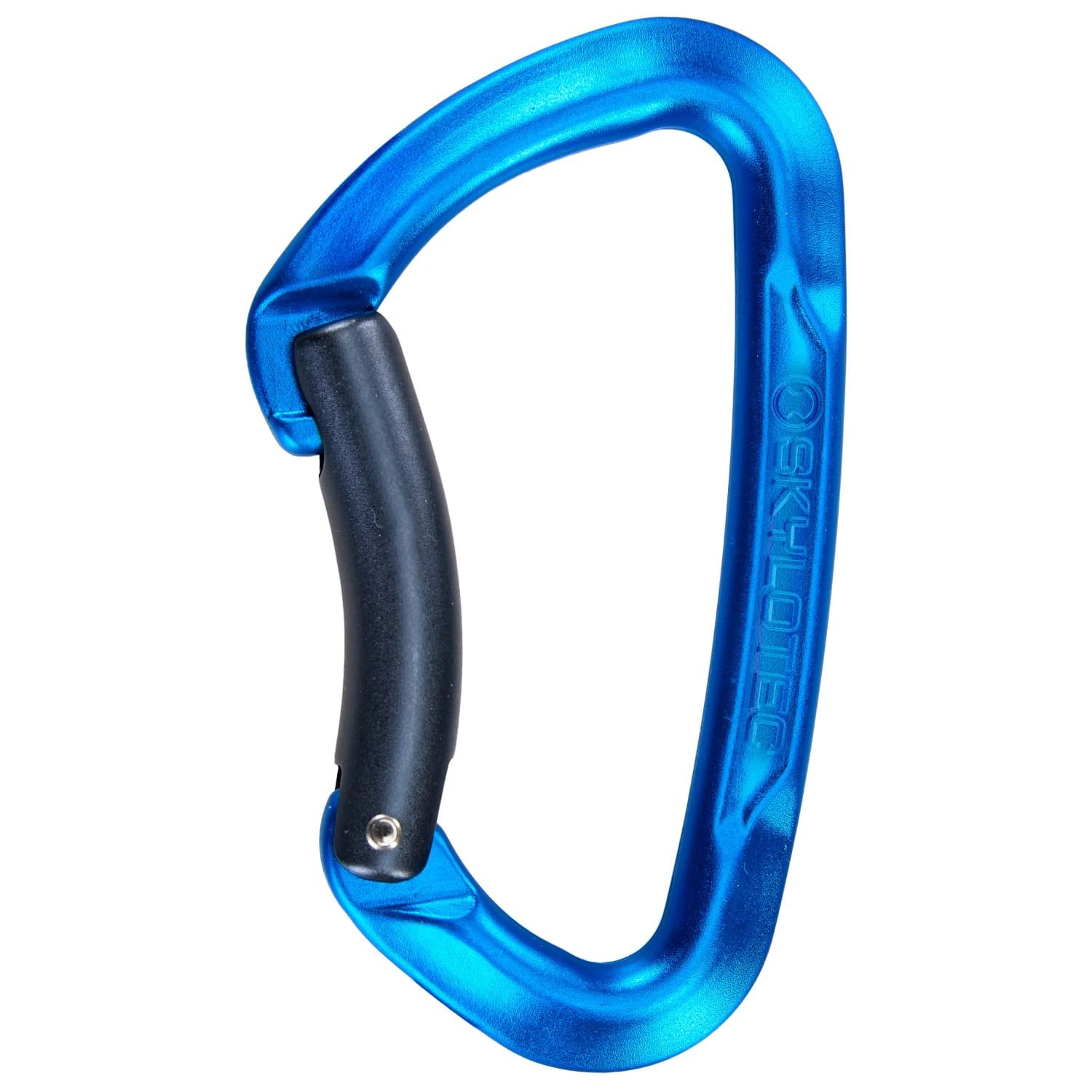 Карабинер с щифт Skylotec Lime B Snapgate carabiner - Electricblue / Anthracite