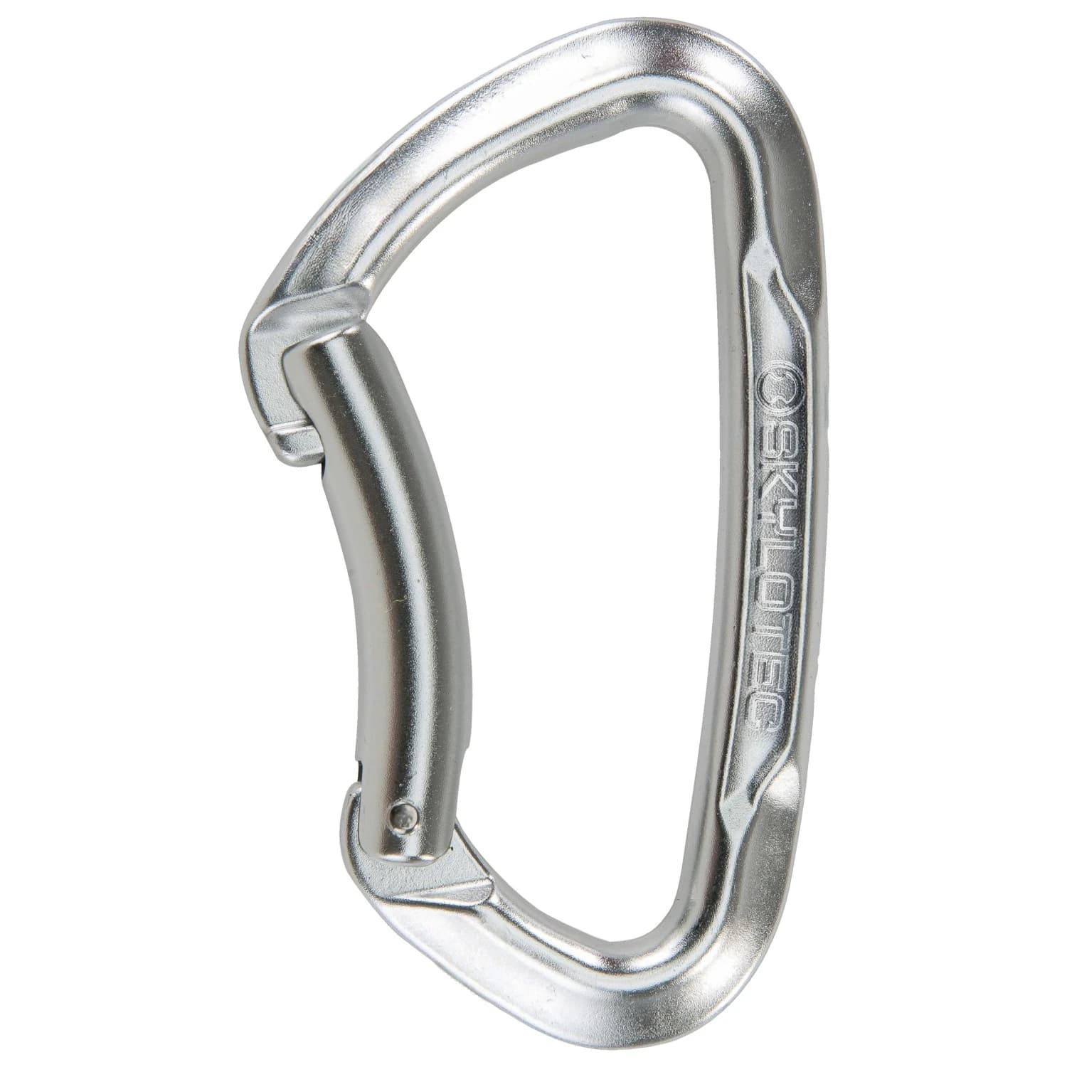 Карабинер с щифт Skylotec Lime B Snapgate carabiner - Silver