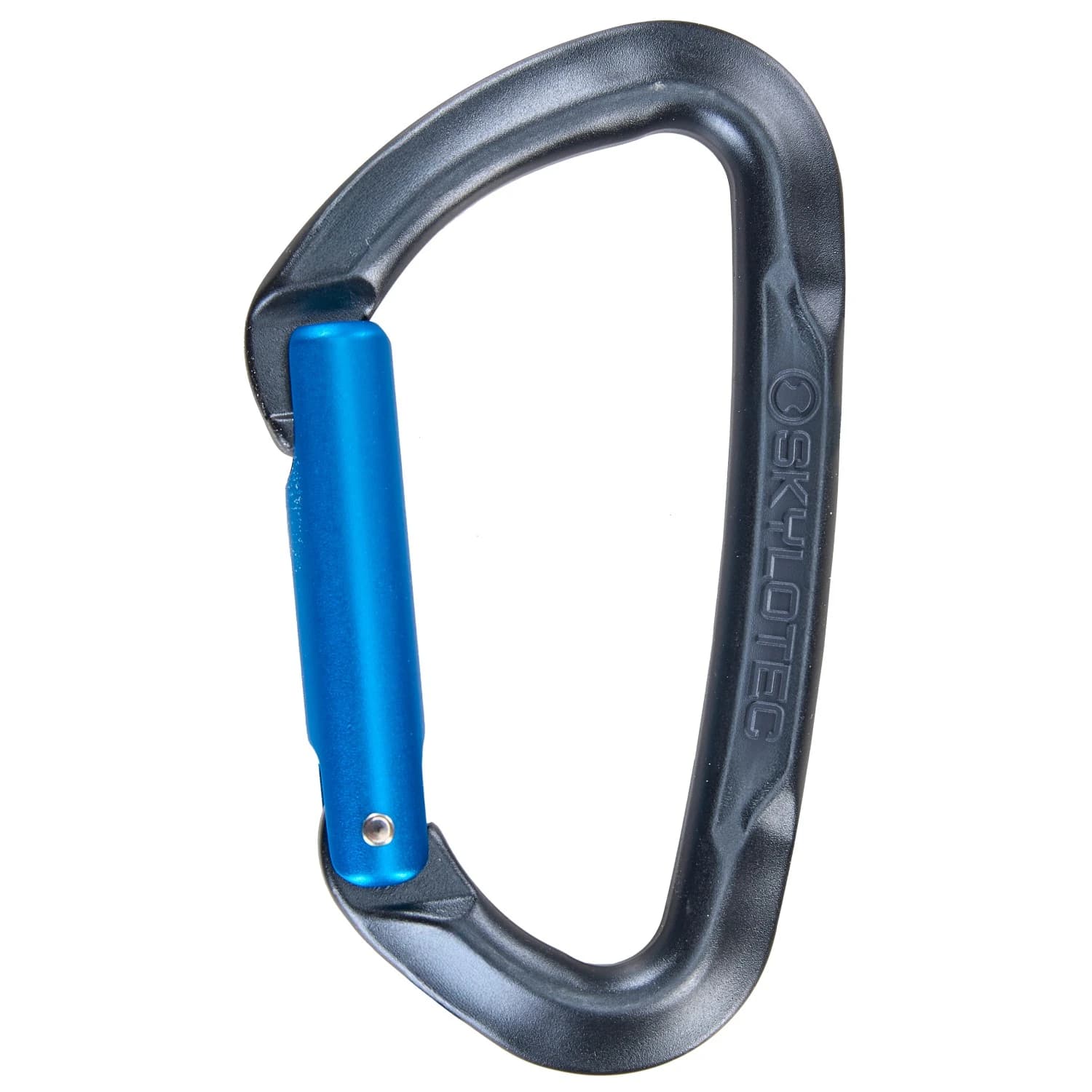 Карабинер с щифт Skylotec Lime S Snapgate carabiner - Anthracite / Electricblue