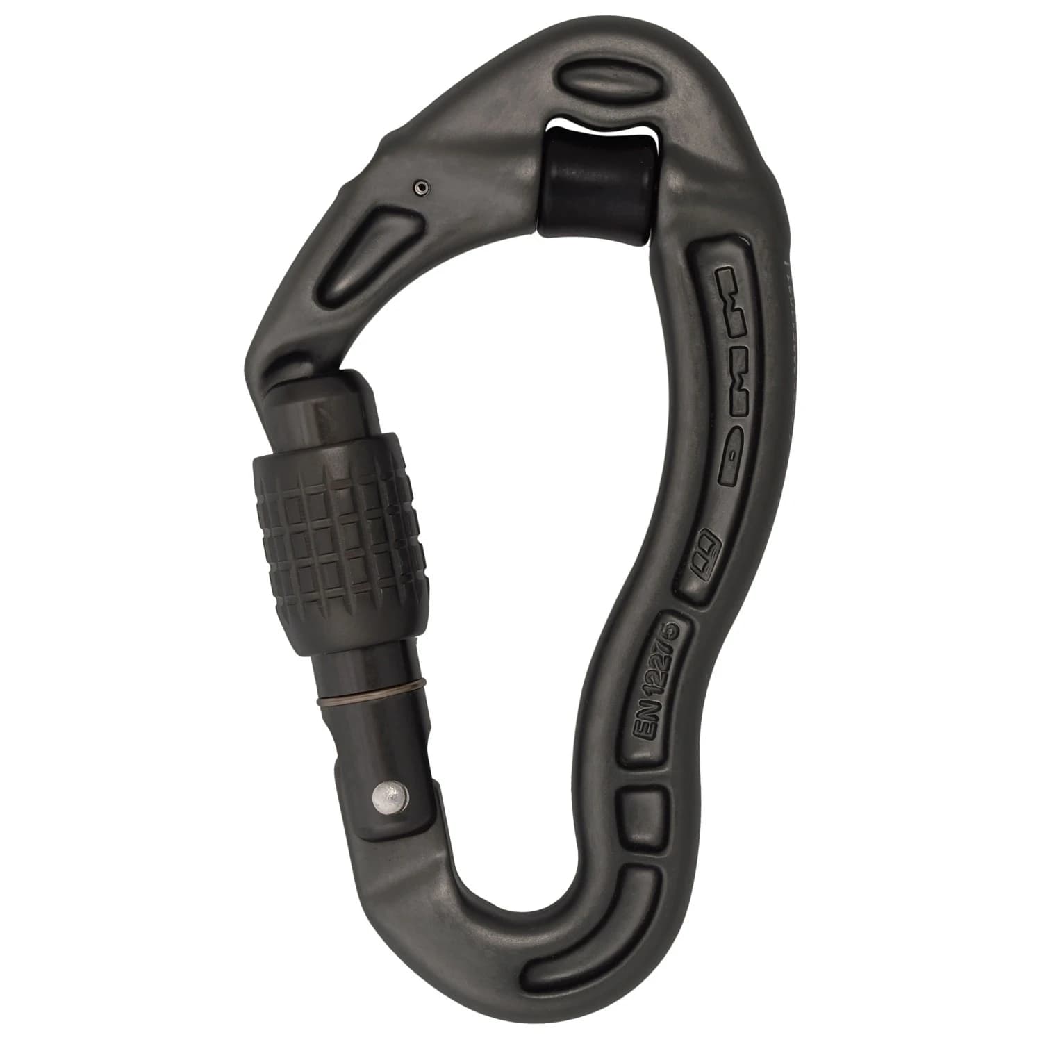 Заключващ се карабинер DMM Revolver Locking carabiner - Matt Grey