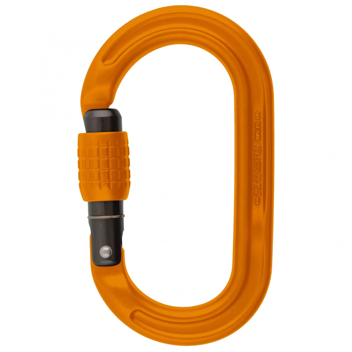 Заключващ се карабинер Dmm Ultra O Locking carabiner - Orange