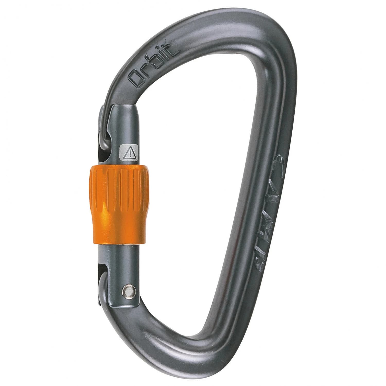 Винтов карабинер C.A.M.P. Orbit Lock Screwgate carabiner - Gun Metal
