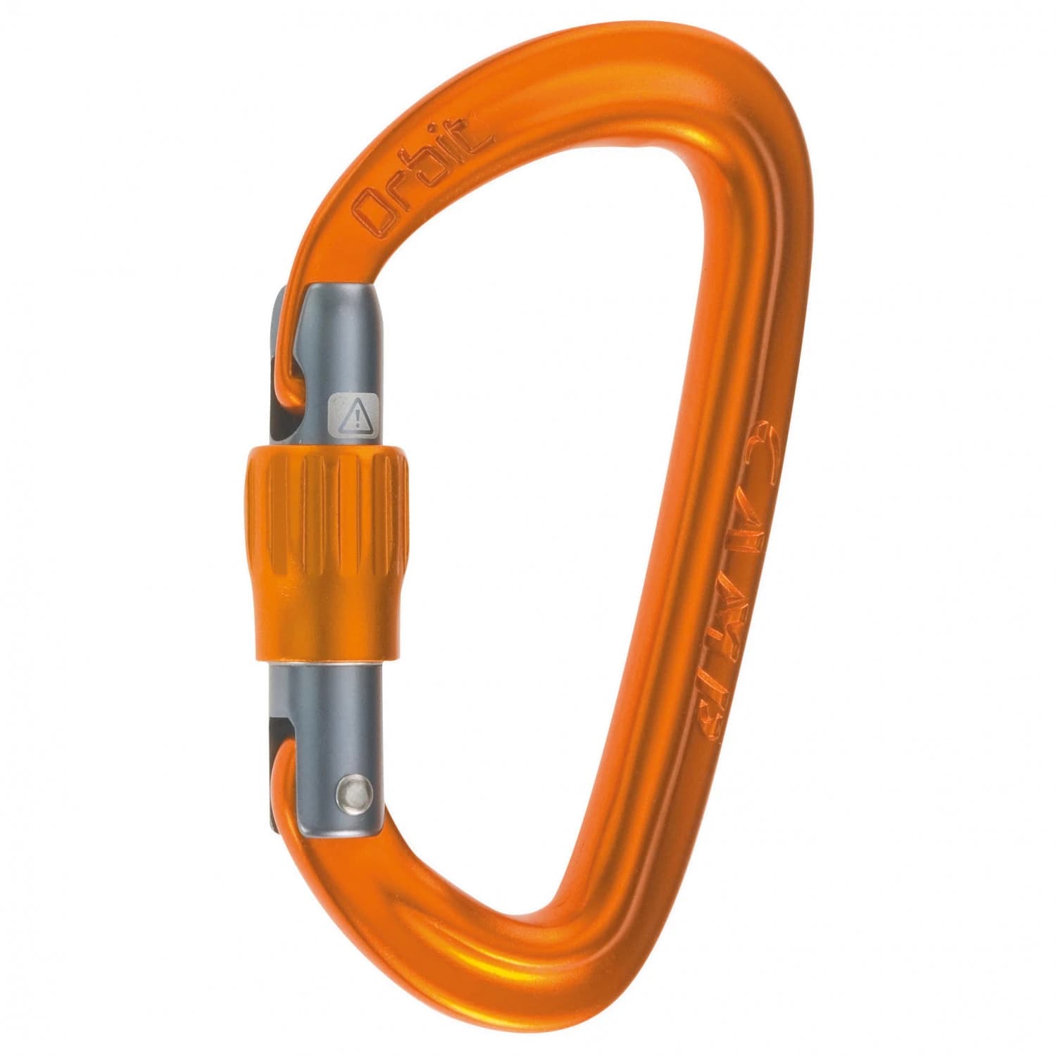 Винтов карабинер C.A.M.P. Orbit Lock Screwgate carabiner - Orange