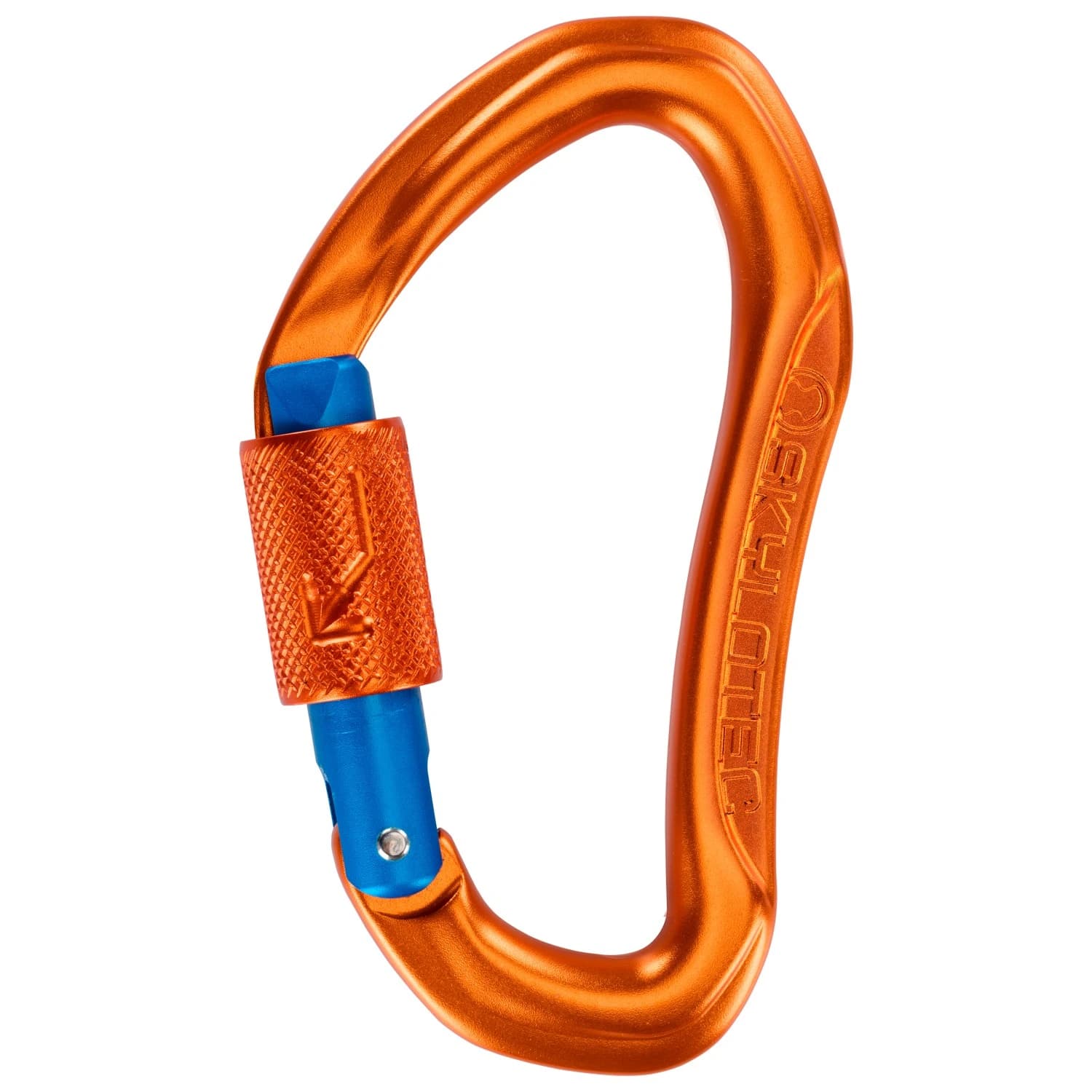 Винтов карабинер Skylotec Morfo BG Screwgate carabiner - Orange / Blue