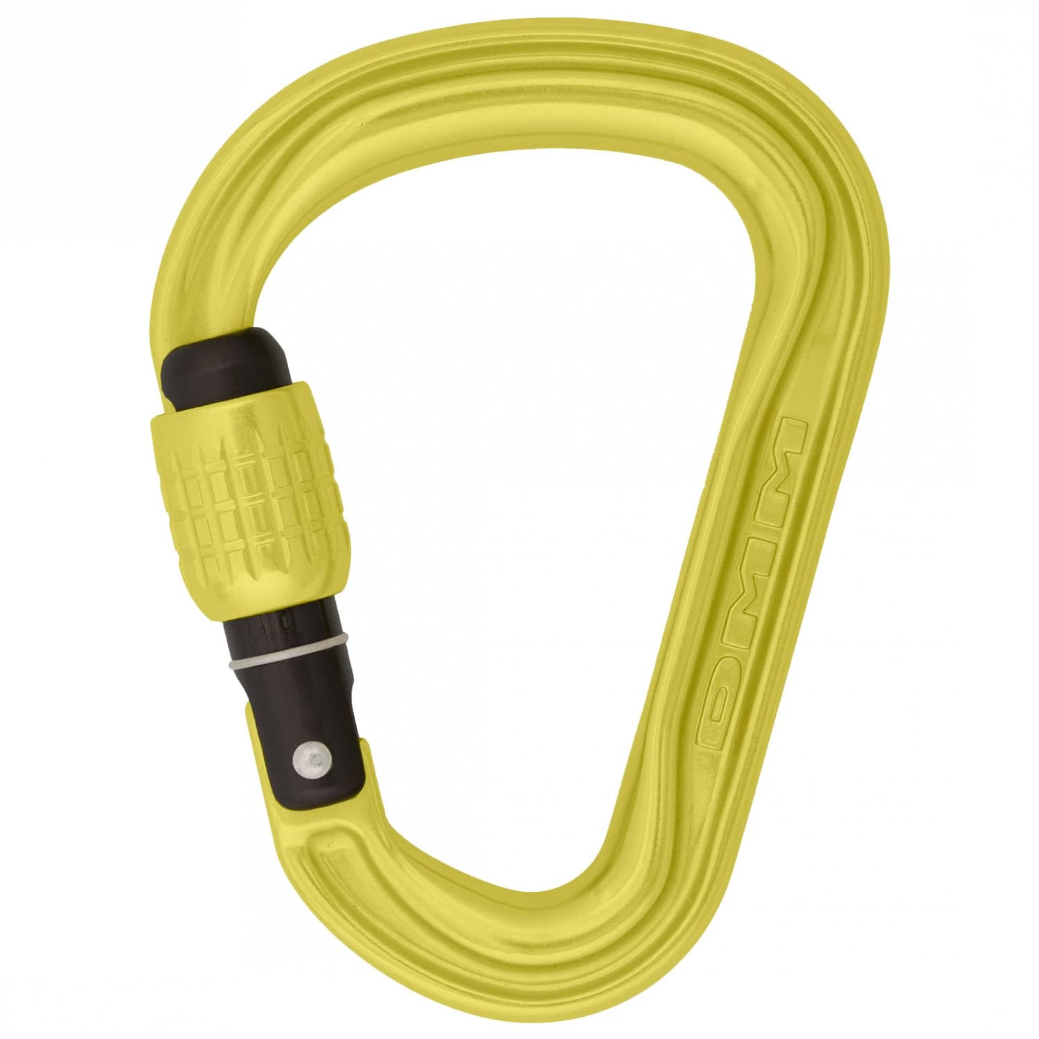 HMS карабинер Dmm Phantom HMS Screwgate HMS carabiner - Lime