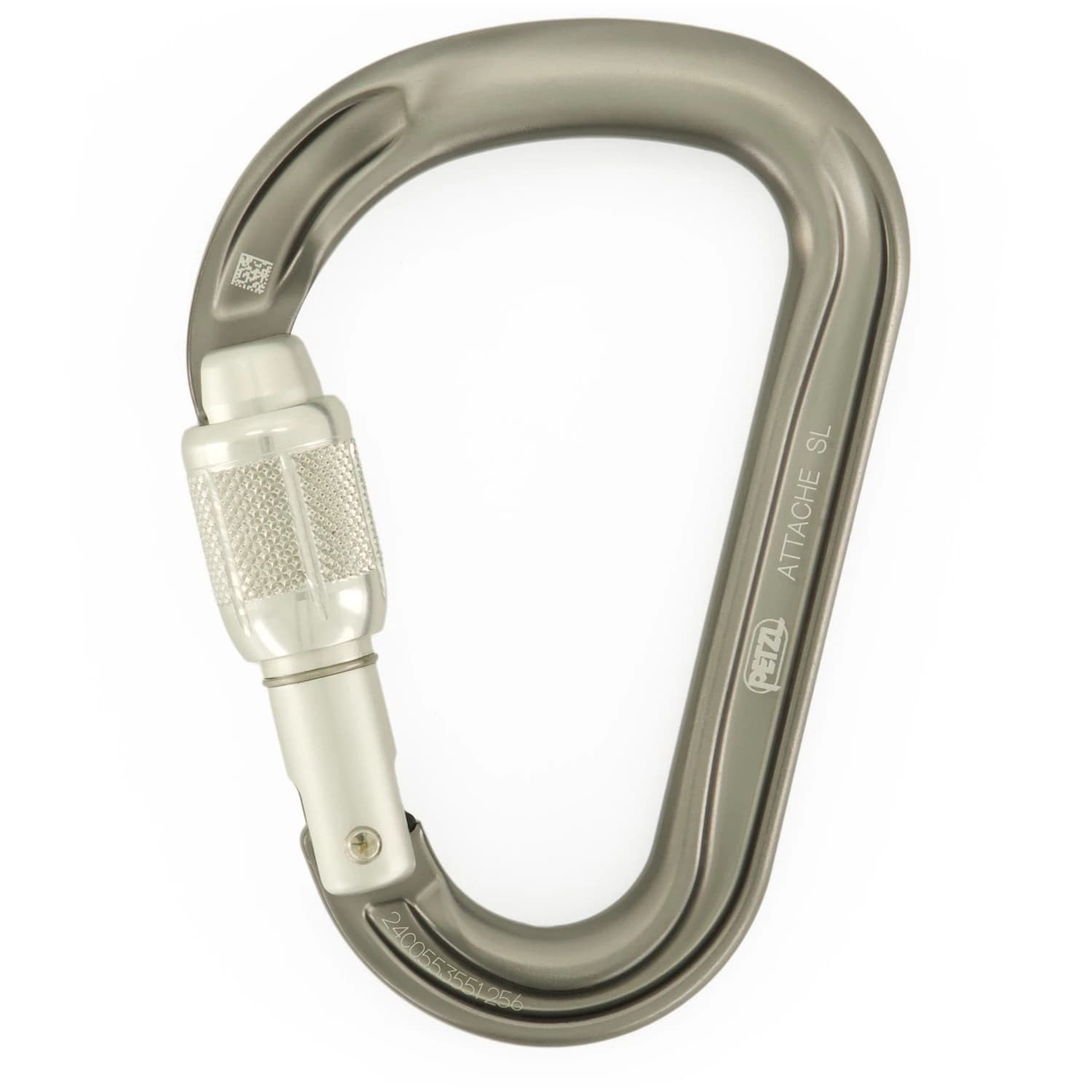 HMS карабинер Petzl Attache HMS carabiner - Grey