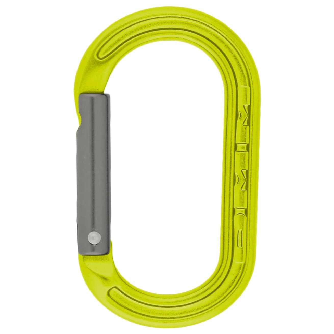 Карабинер за екипировка Dmm XSRE Mini Carabiner Gear carabiner - Lime