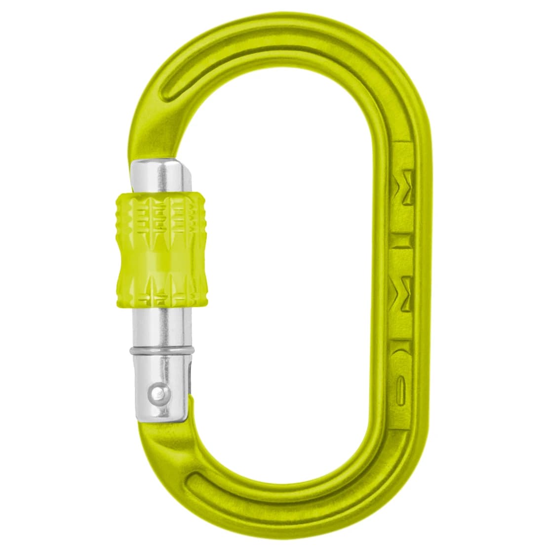 Карабинер за екипировка Dmm XSRE Lock Gear carabiner - Lime