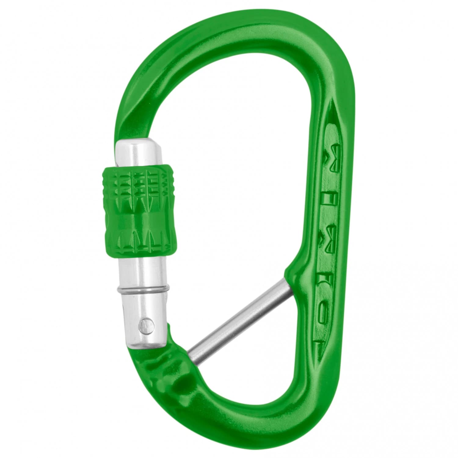 Карабинер за екипировка Dmm XSRE Lock Captive Bar Gear carabiner - Green
