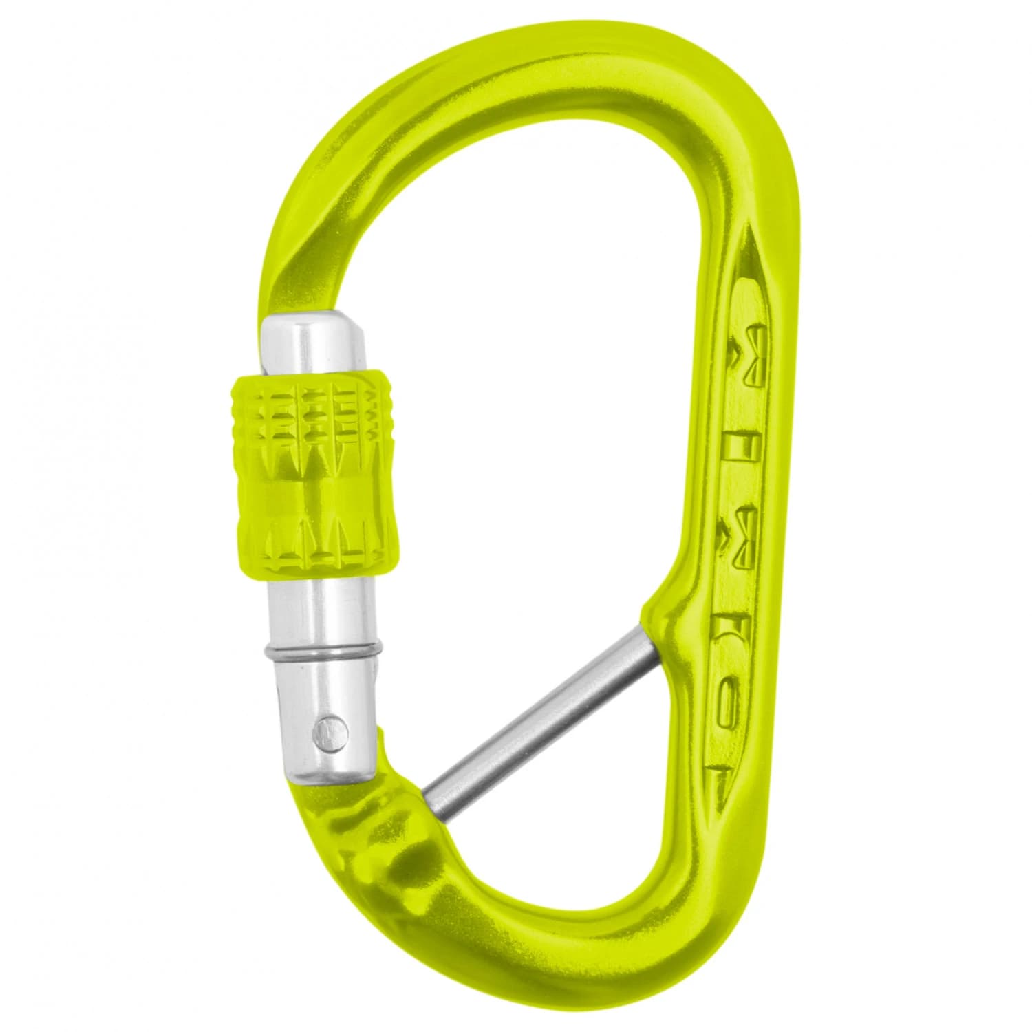 Карабинер за екипировка Dmm XSRE Lock Captive Bar Gear carabiner - Lime