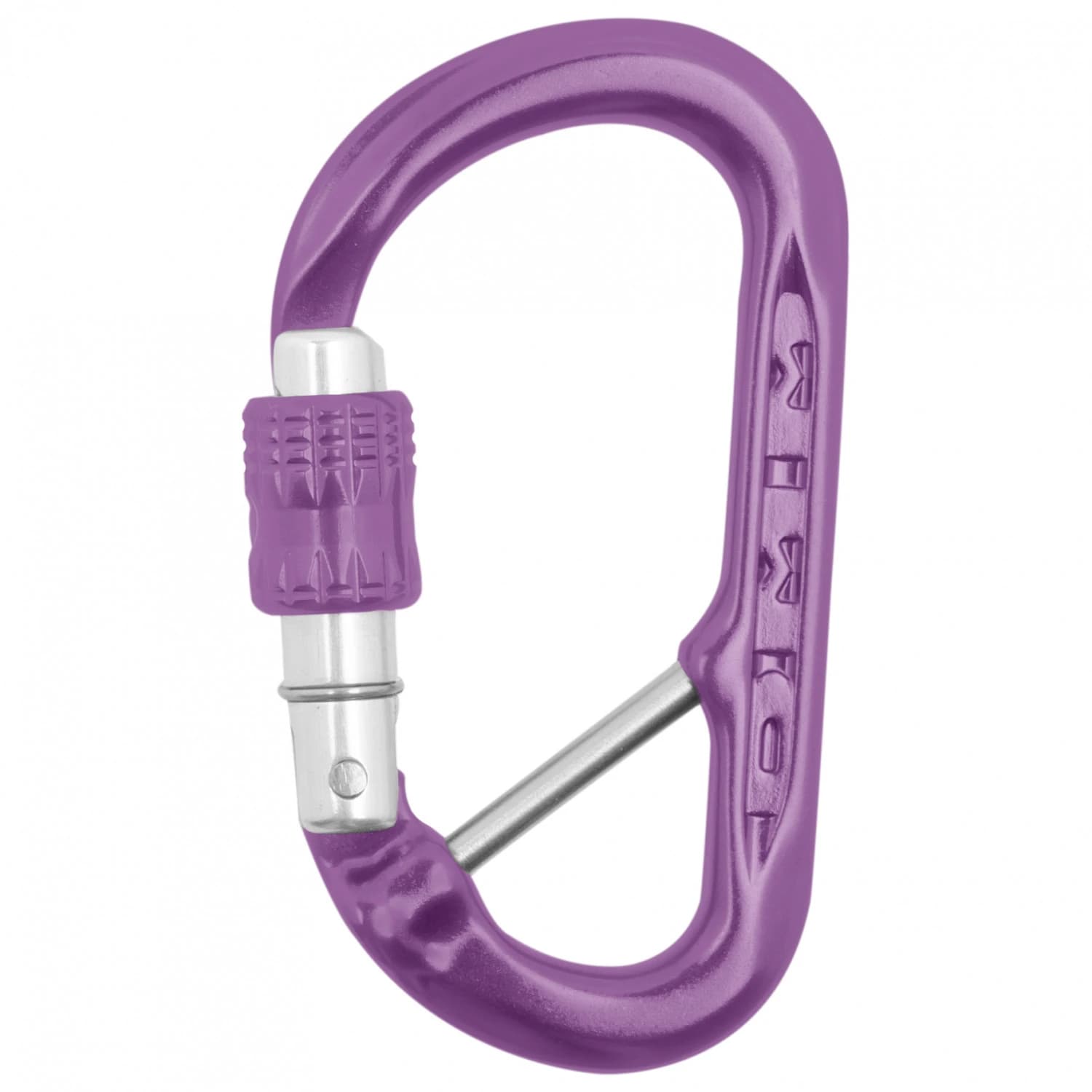Карабинер за екипировка Dmm XSRE Lock Captive Bar Gear carabiner - Purple