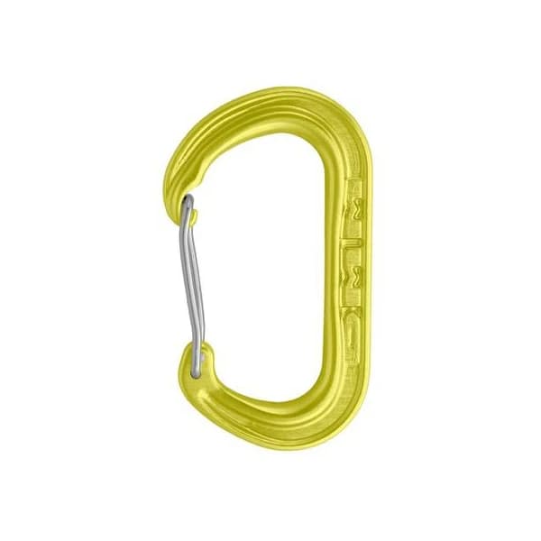 Карабинер за екипировка Dmm XSRE Wire Gear carabiner - Lime