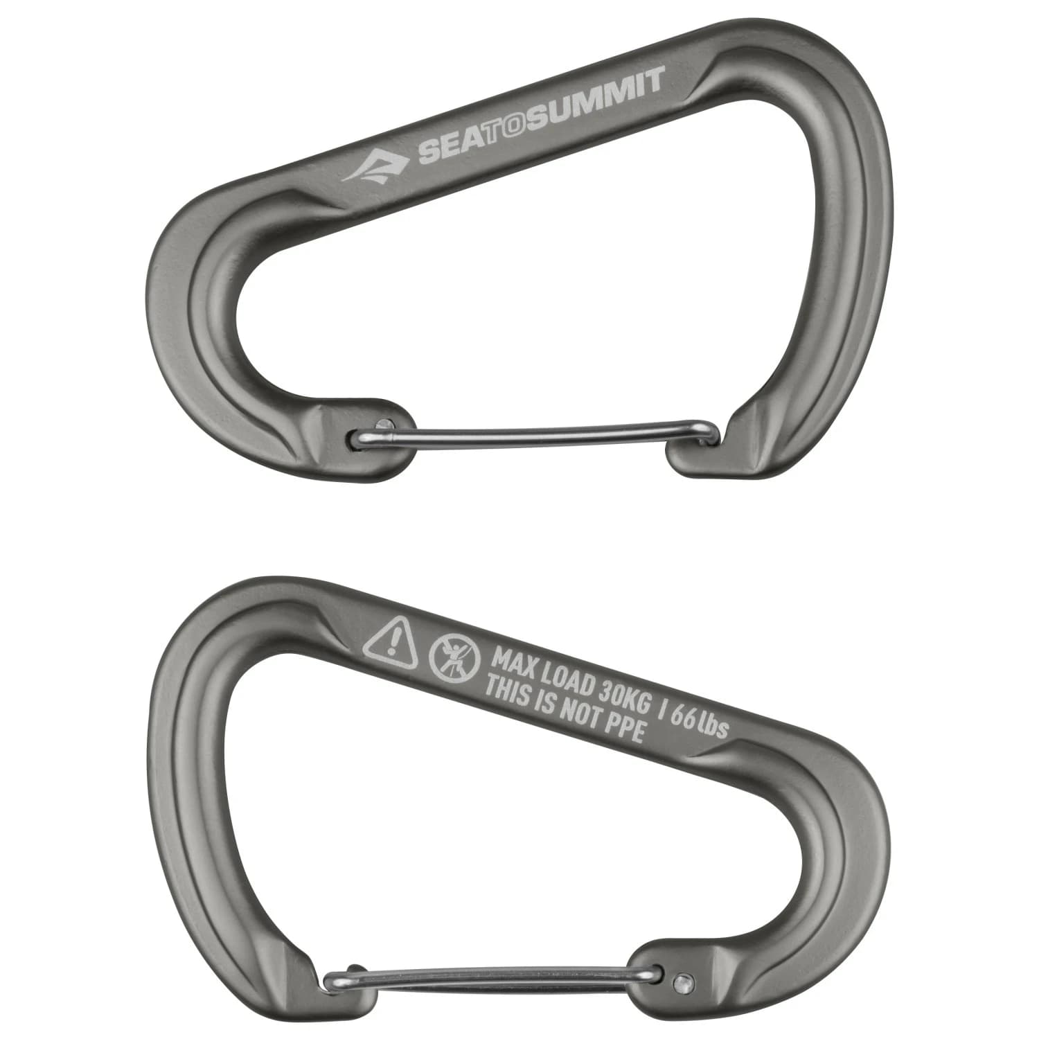 Карабинер за екипировка Sea to summit Large Accessory Carabiner Gear carabiner - Grey