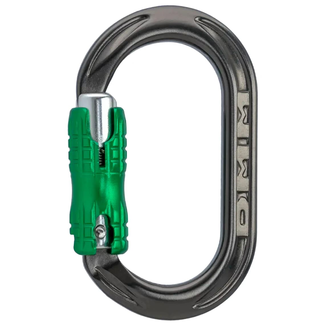 Карабинер за екипировка Dmm XSRE Locksafe Gear carabiner - Titanium / Green