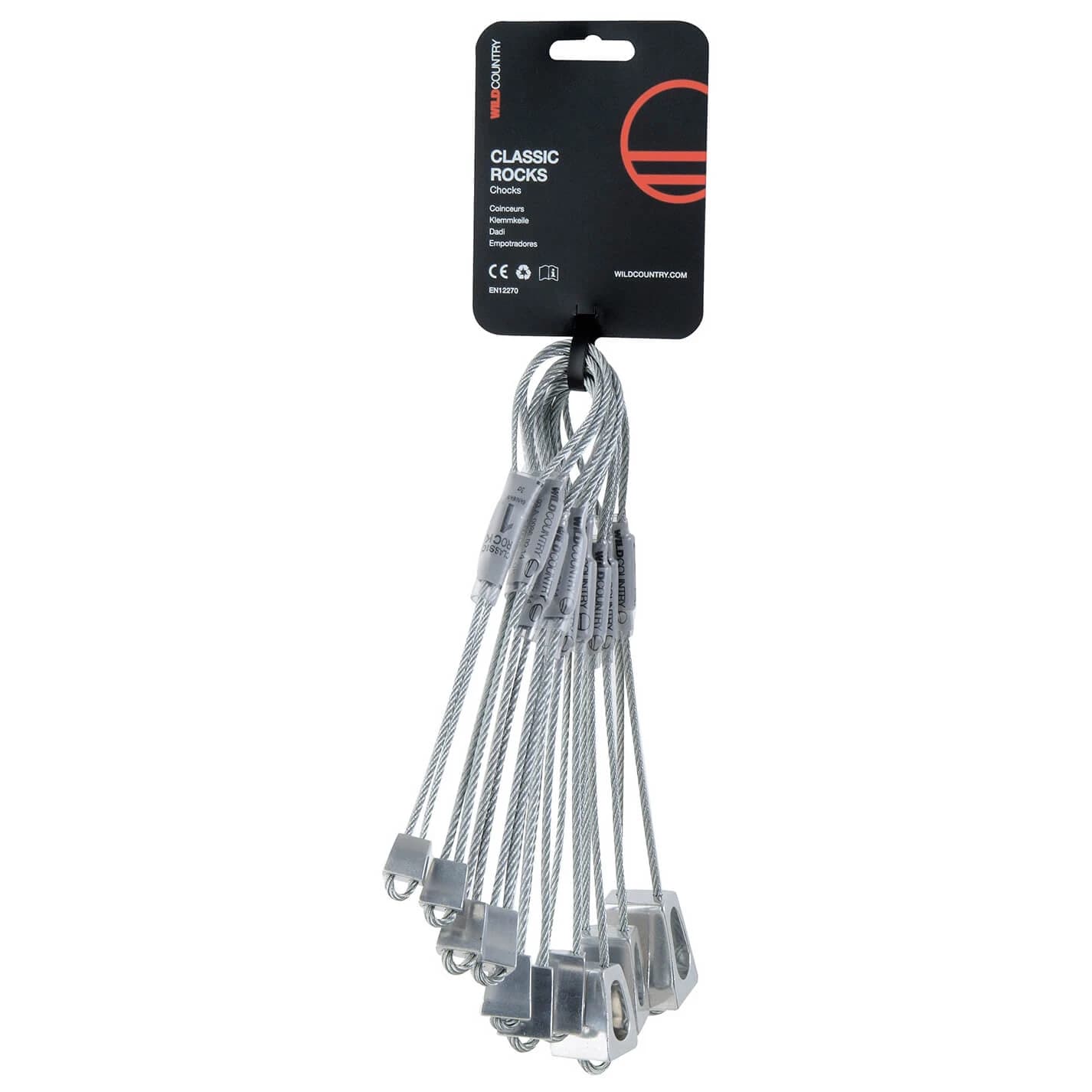 Клин Wild country Classic Rock Nut - Polished