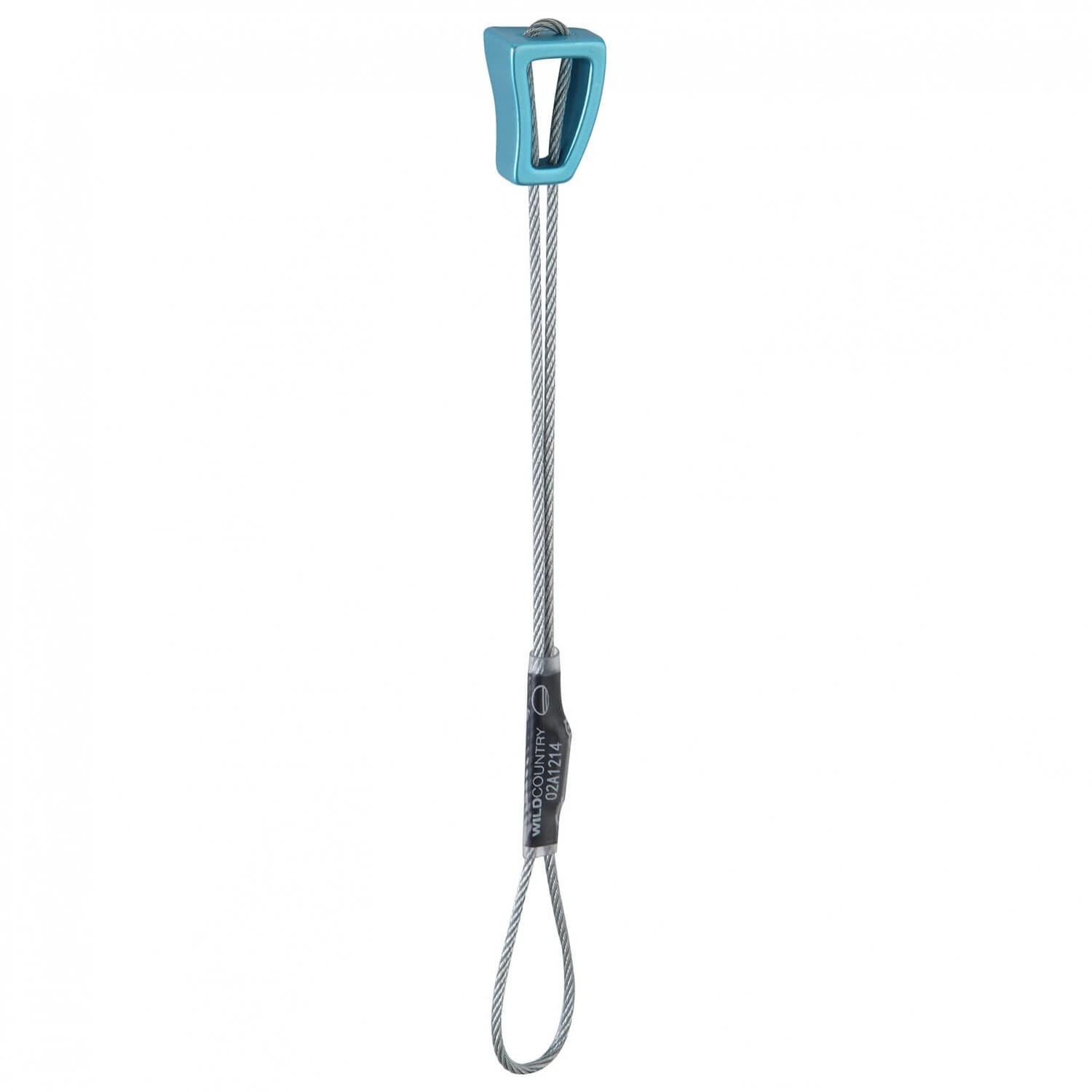 Комплект Wild country Super Light Offset Rock Nut - Turquoise