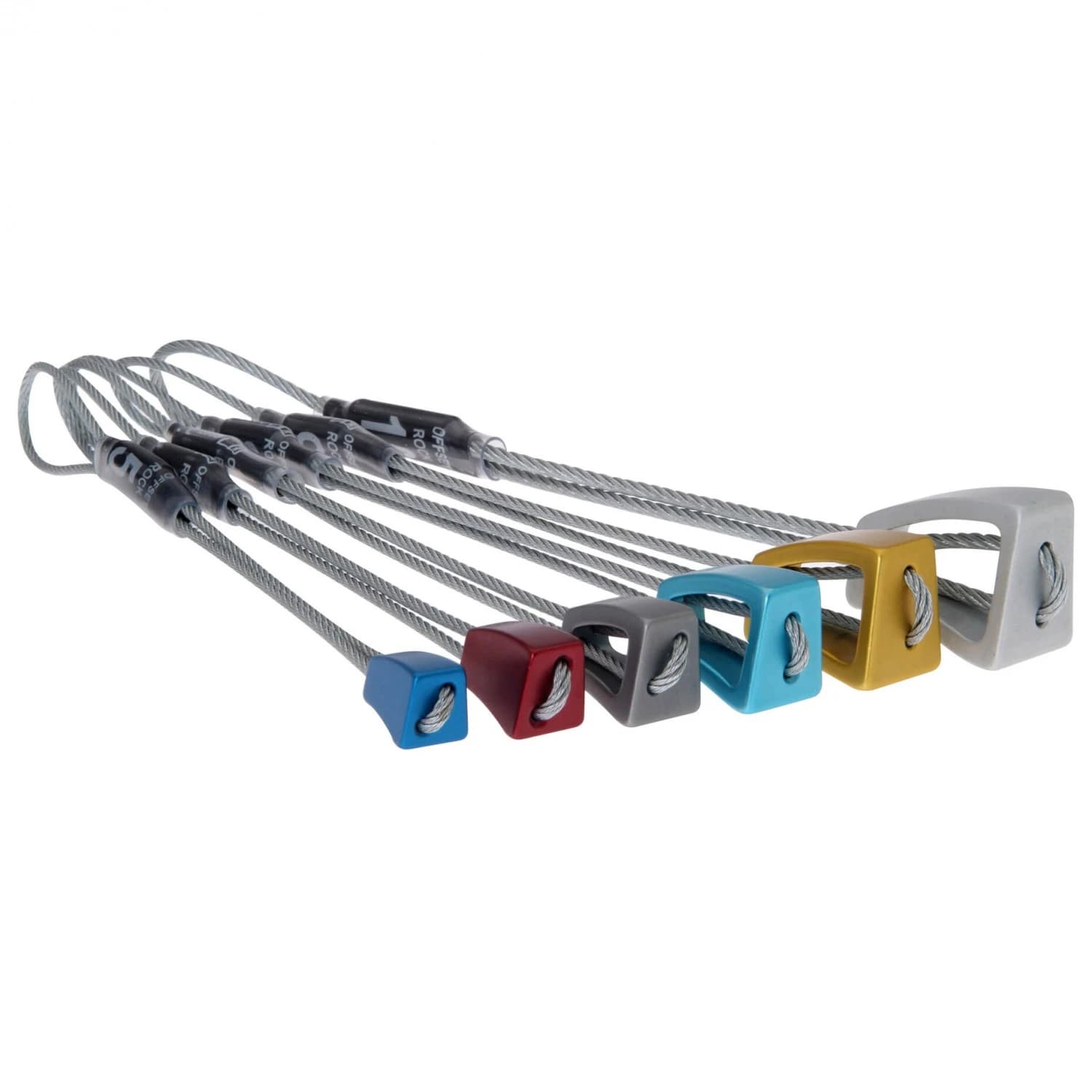Комплект Wild country Super Light Offset Rock Nut - Various Colours