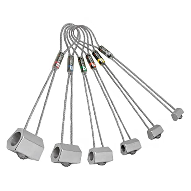 Комплект Rock empire Hex Set Nut - Multicolor