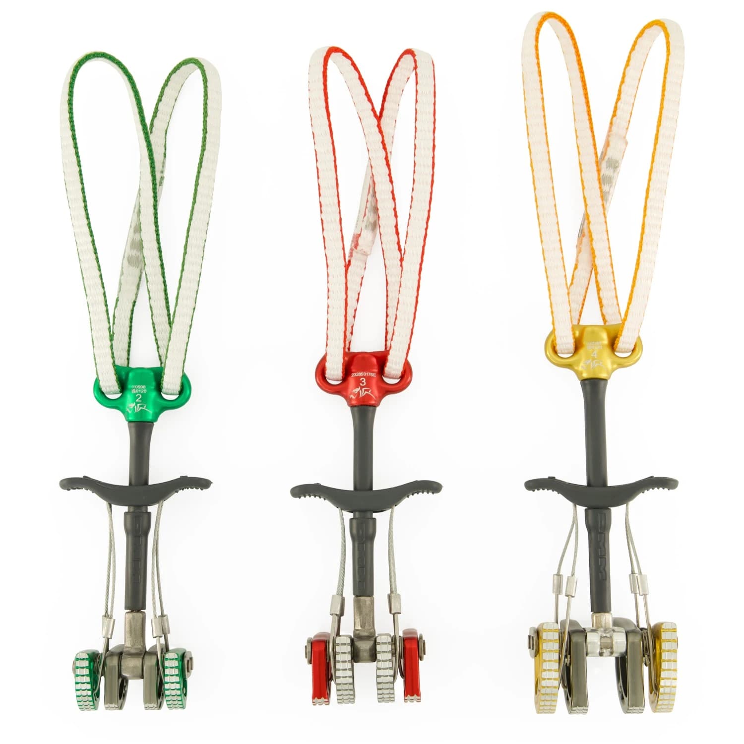 Комплект Dmm Dragon 2 Set Cam - Green / Red / Gold