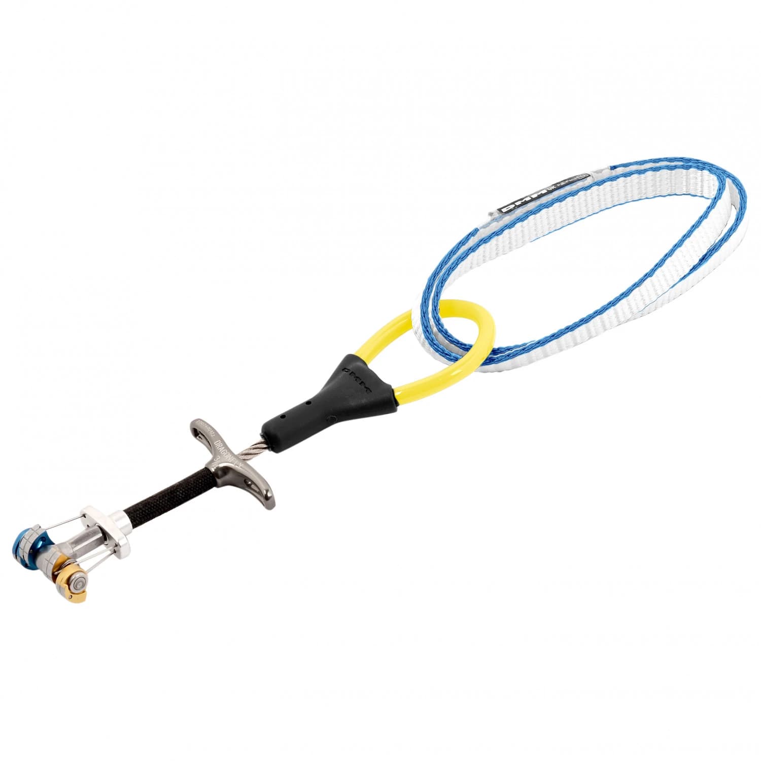 Комплект Dmm Dragonfly Offsets Cam - Gold / Blue