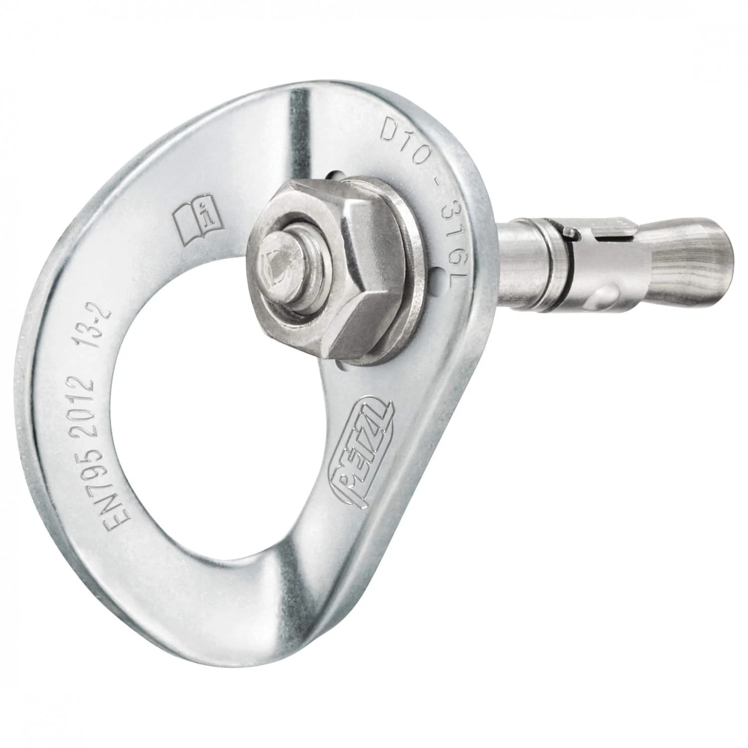 Анкерен елемент Petzl Coeur Bolt Stainless Bolt - Stainless Steel