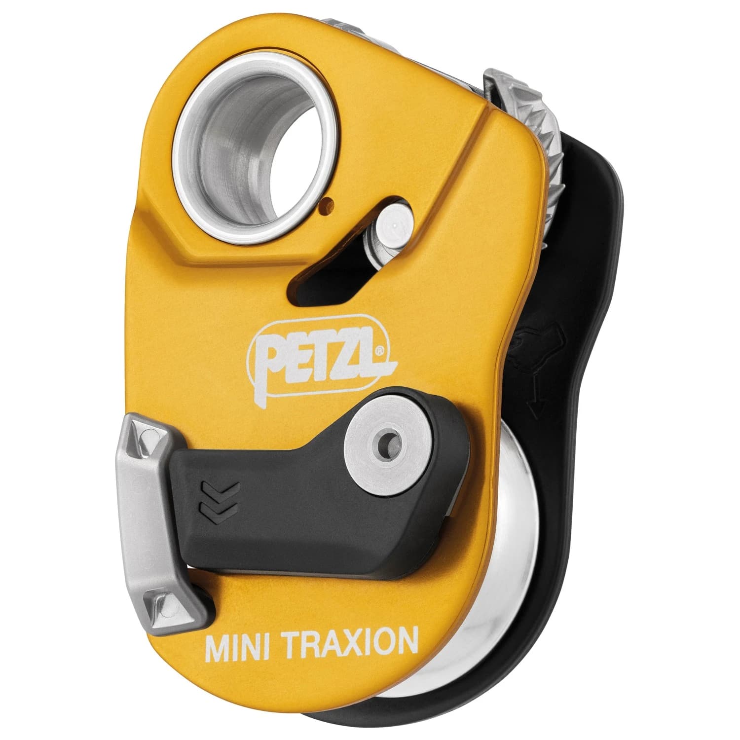 Въжена макара Petzl Mini Traxion Rope pulley - Yellow
