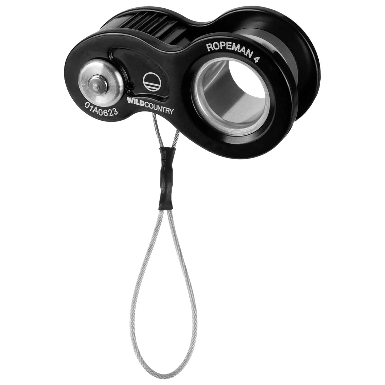 Възходител Wild country Ropeman 4 Ascender - Black