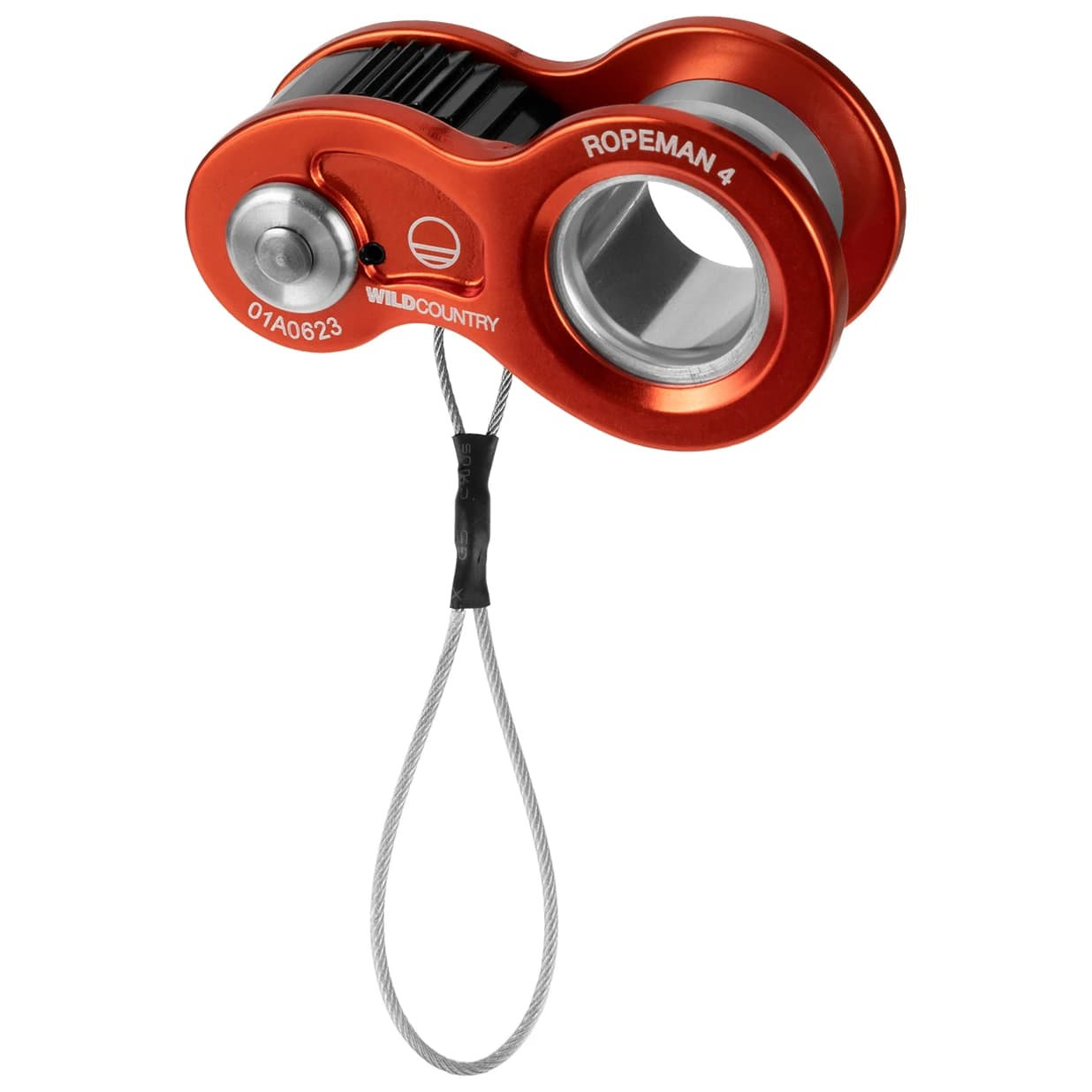 Възходител Wild country Ropeman 4 Ascender - Orange