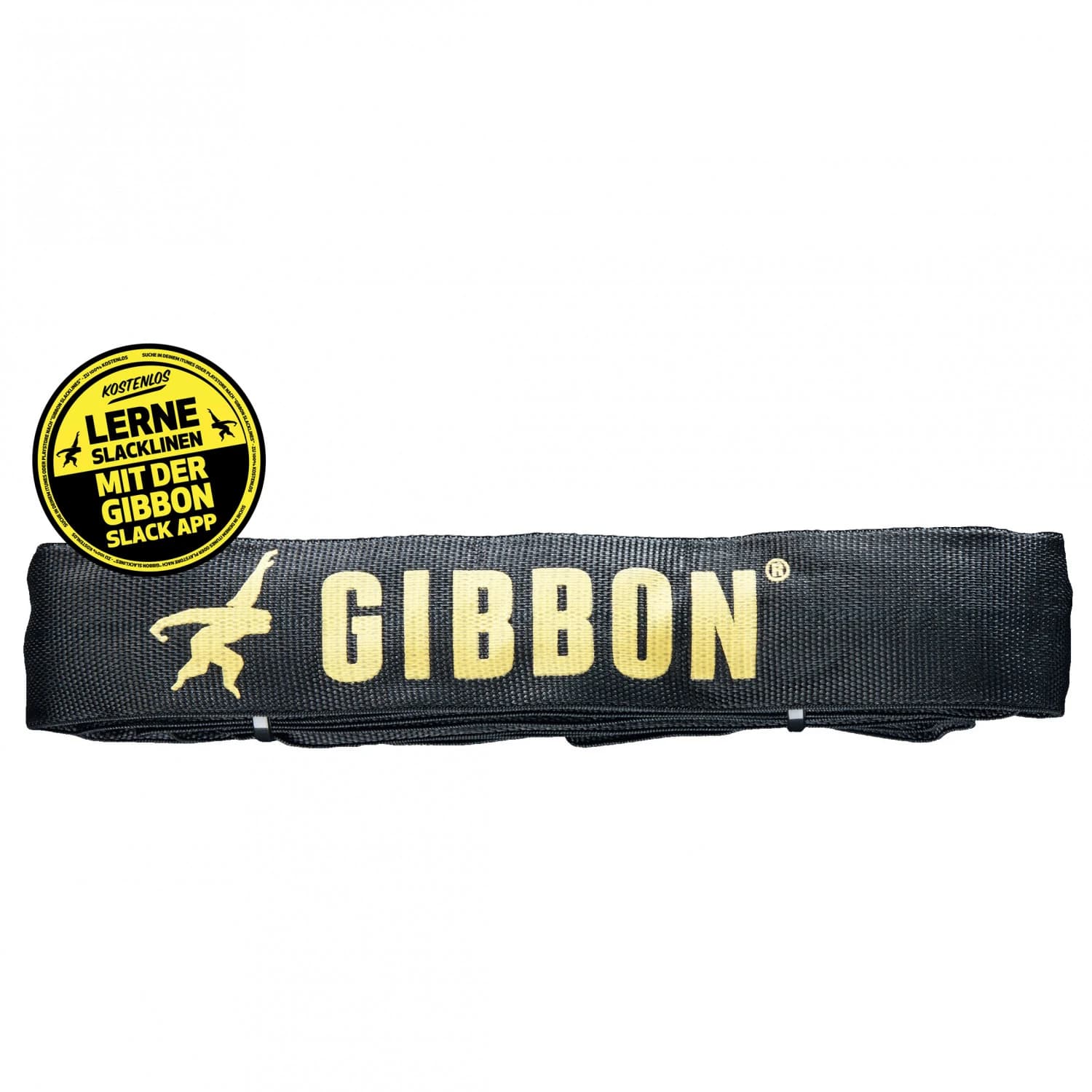 Примка/слинг за Slackline Gibbon Slacklines Band Sling - Black