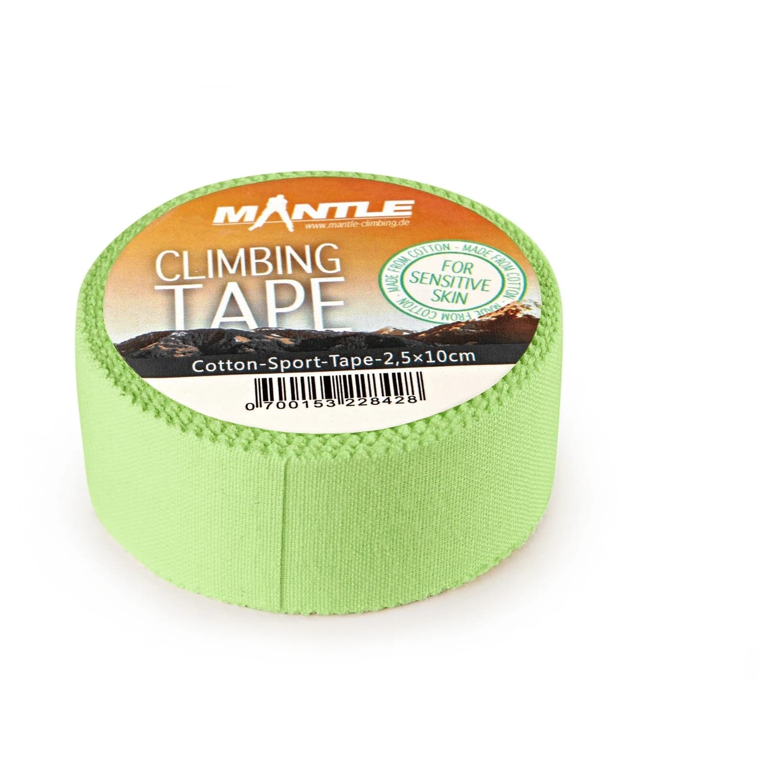 Тейп за пръсти Mantle Climbing Tape - Green